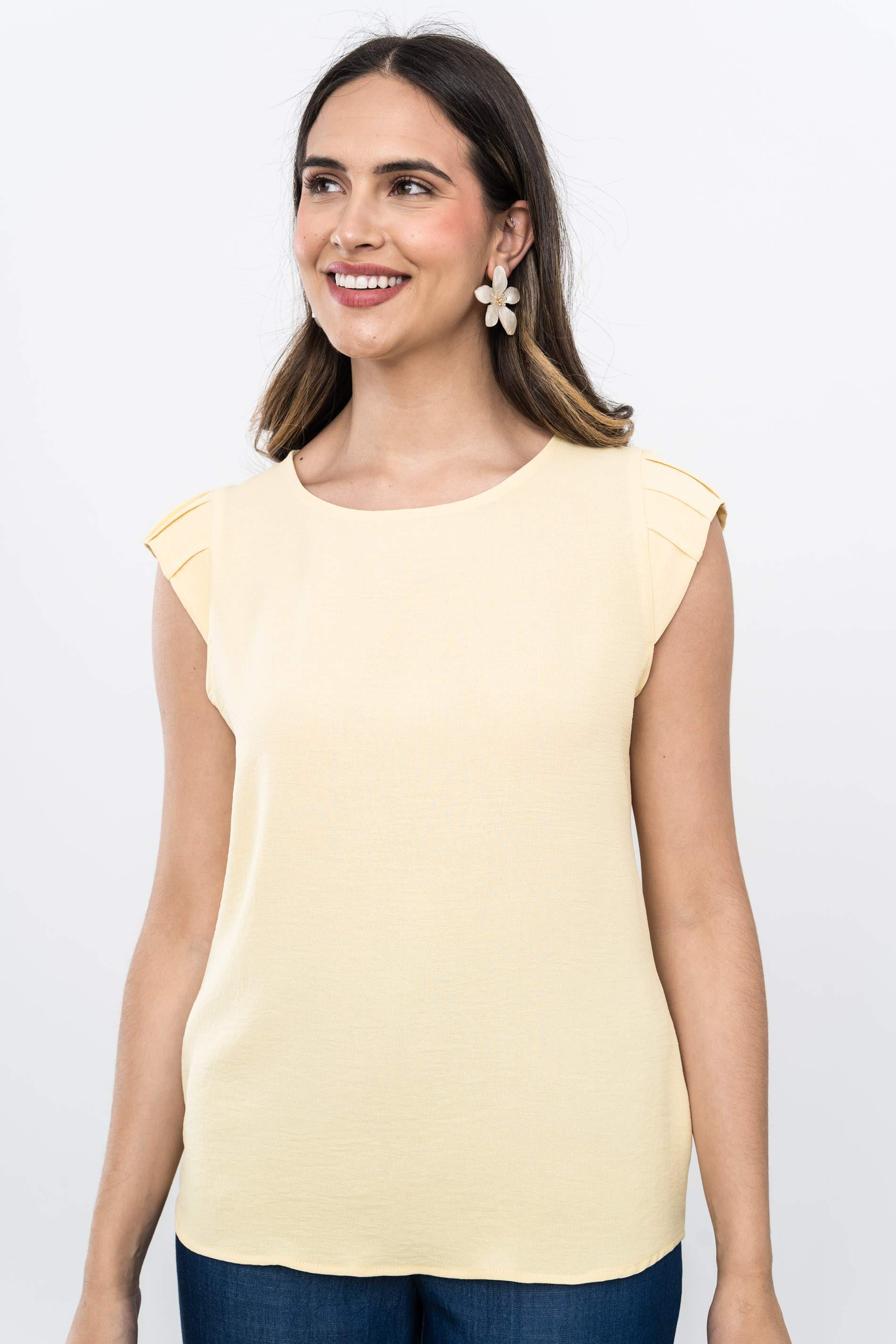 BLUSA TABLITAS HOMBRO