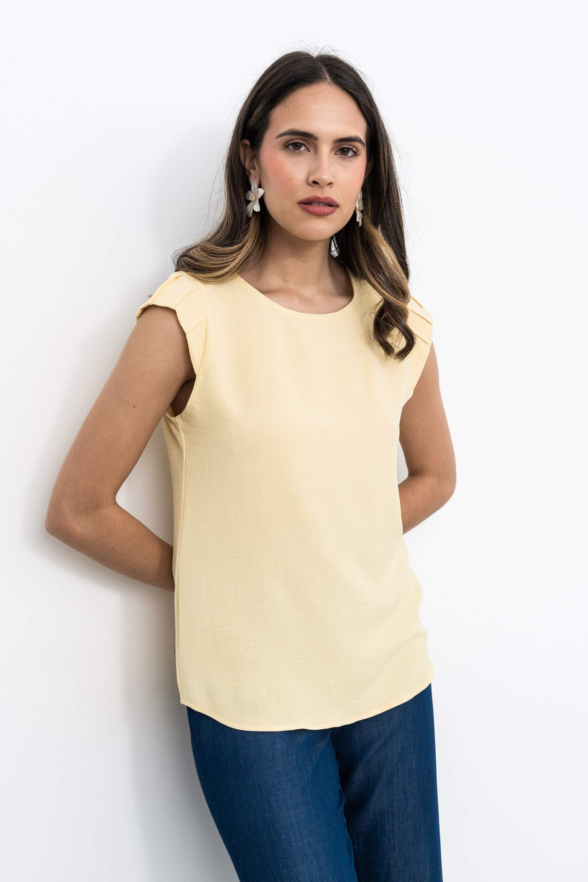 BLUSA TABLITAS HOMBRO