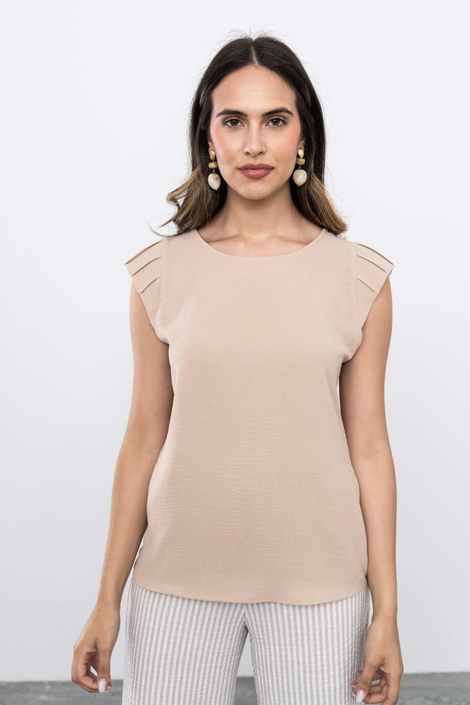 BLUSA TABLITAS HOMBRO