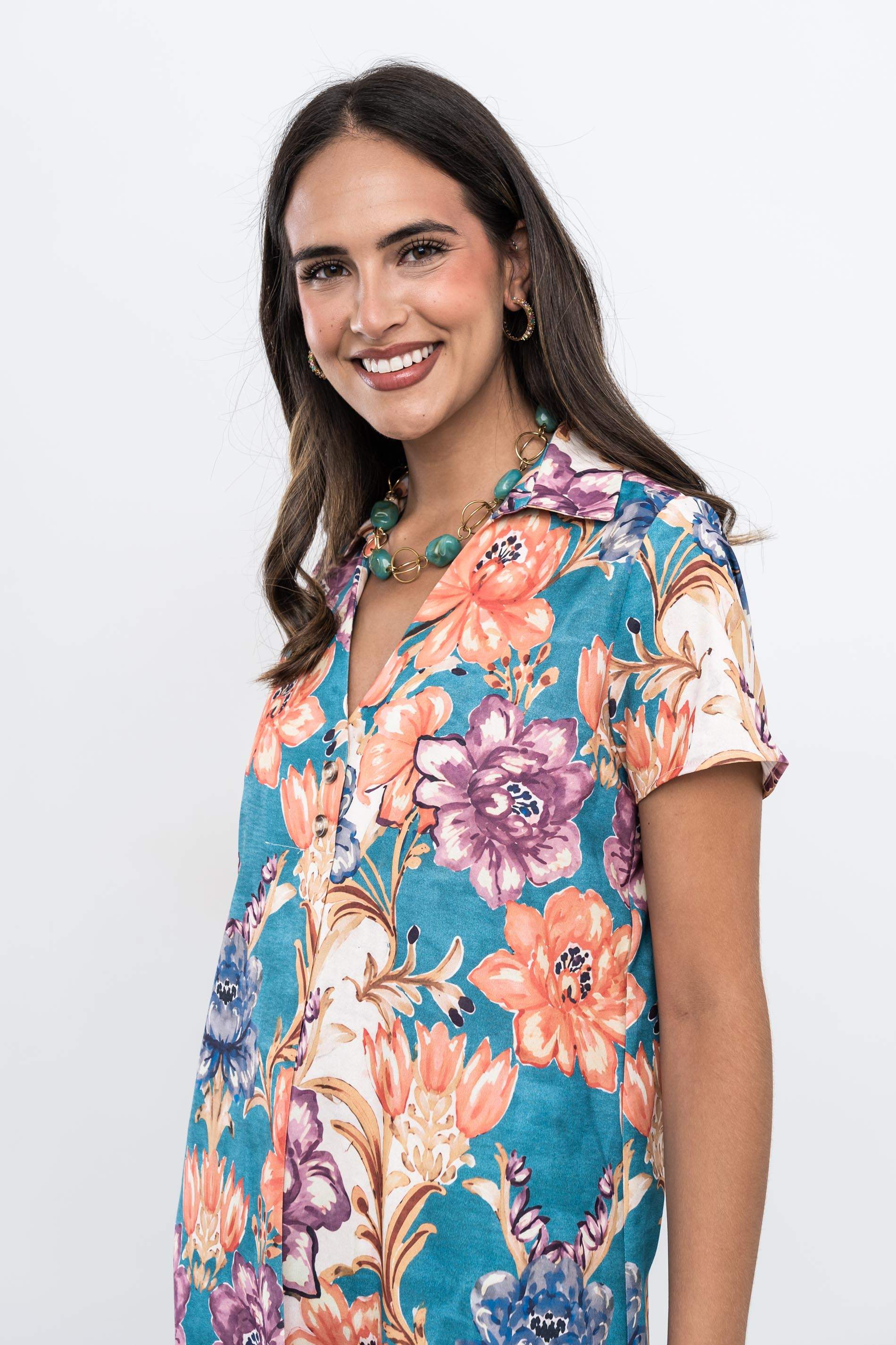 VESTIDO TABLA FLORAL