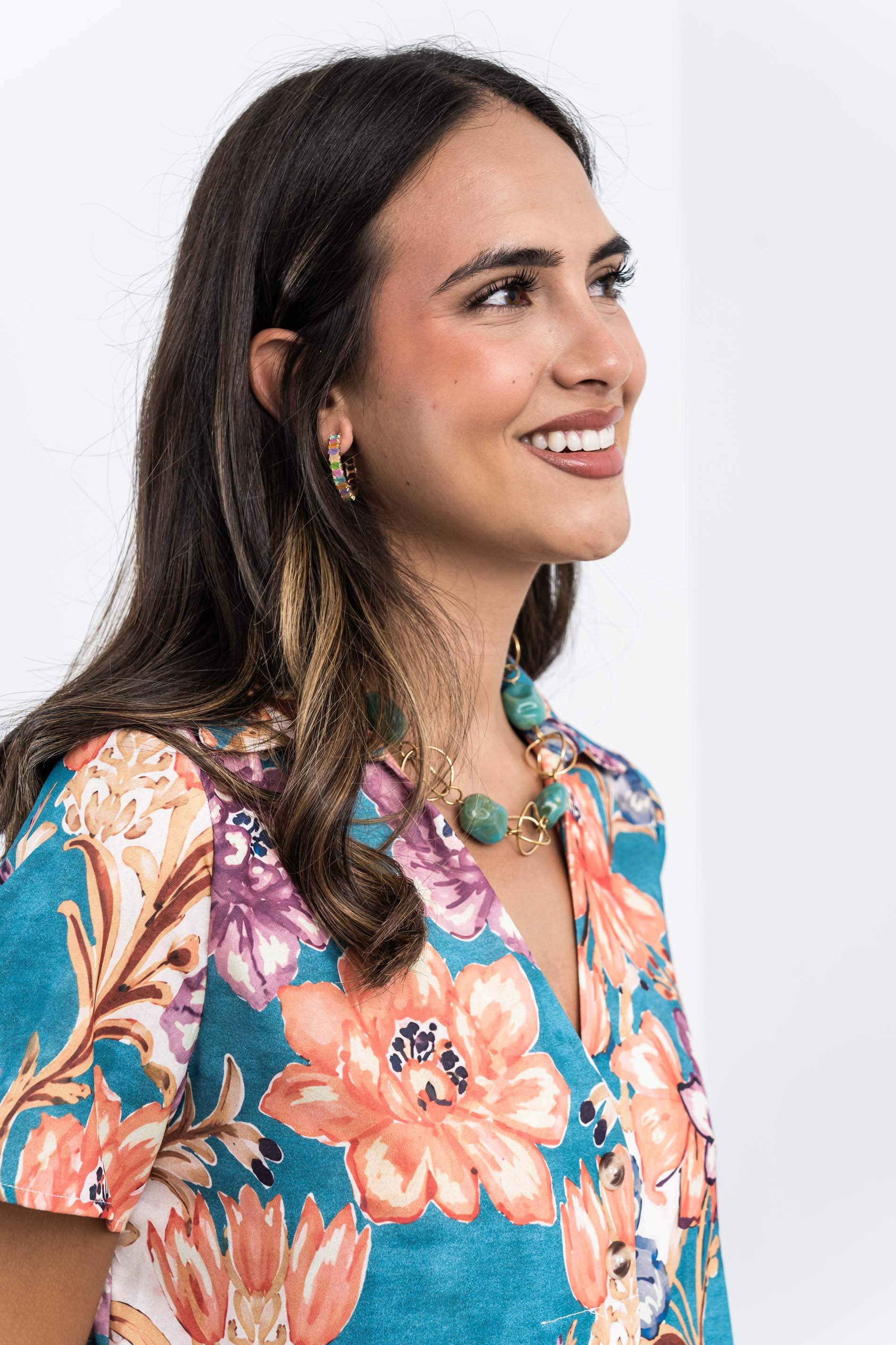 VESTIDO TABLA FLORAL
