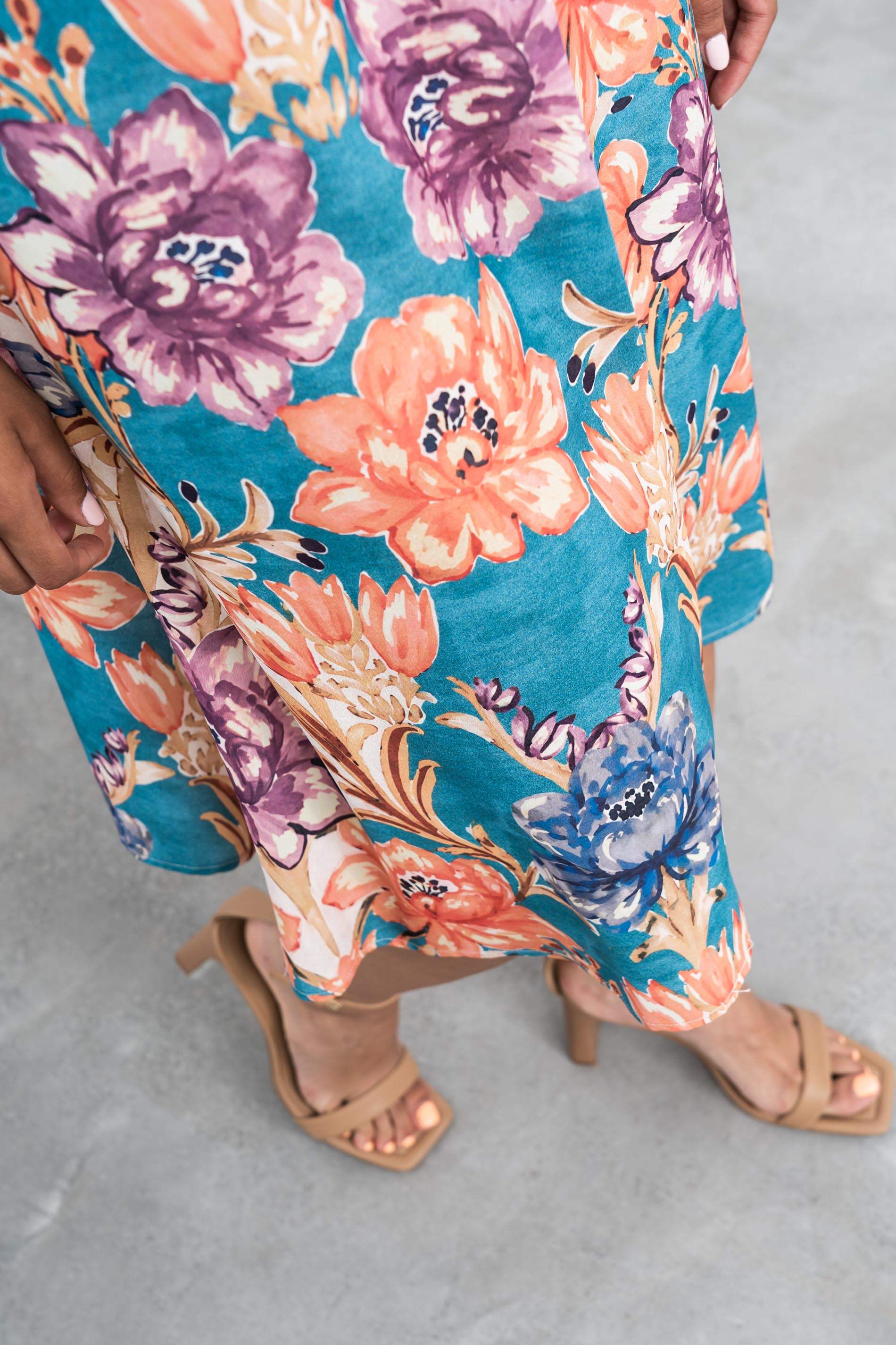 VESTIDO TABLA FLORAL
