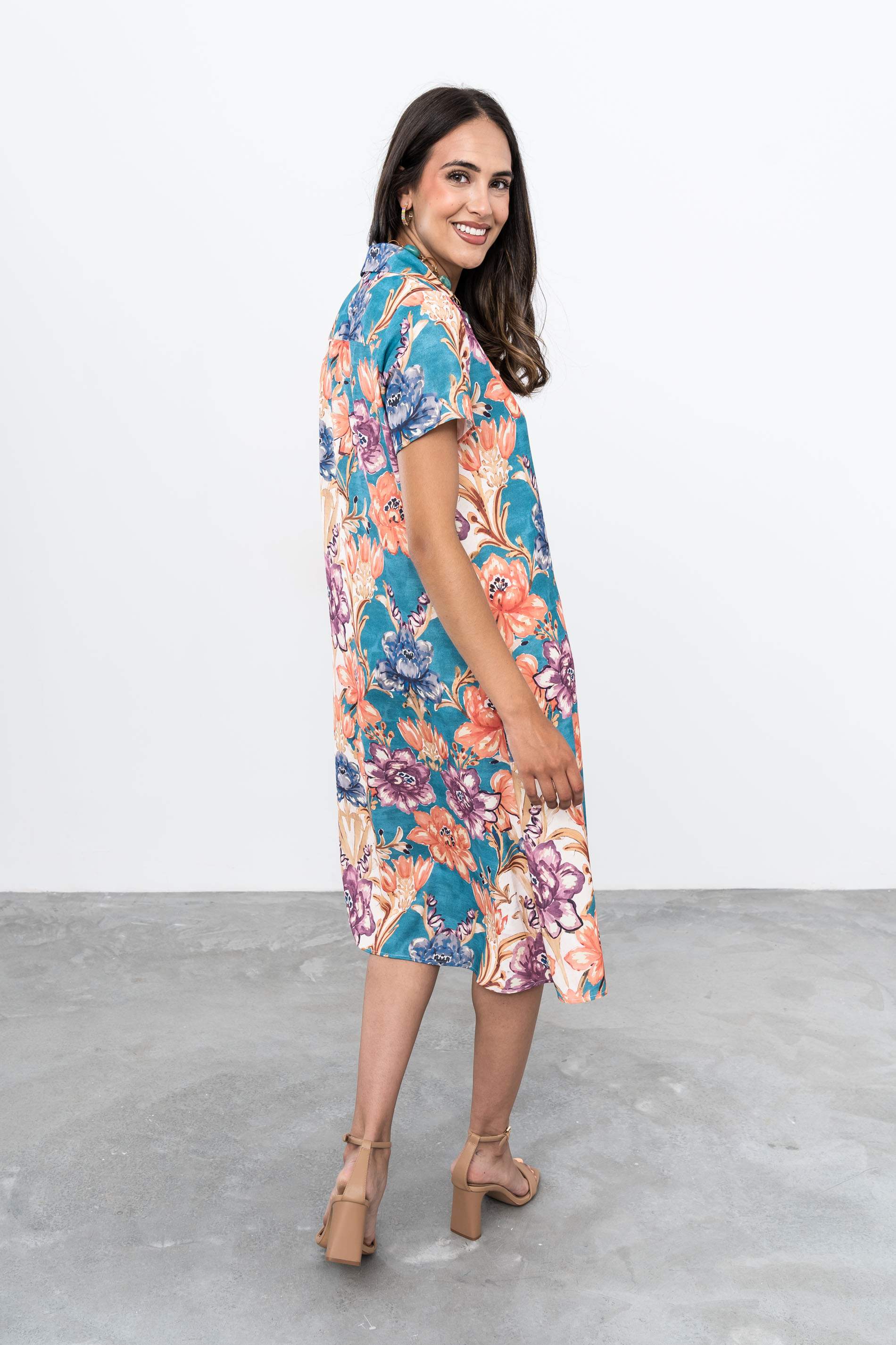 VESTIDO TABLA FLORAL
