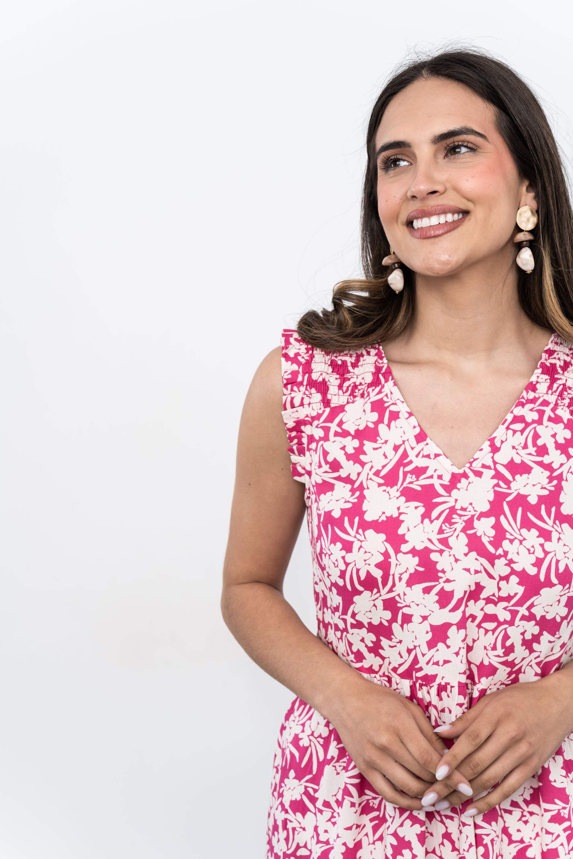 VESTIDO NIDO ABEJA FLORAL