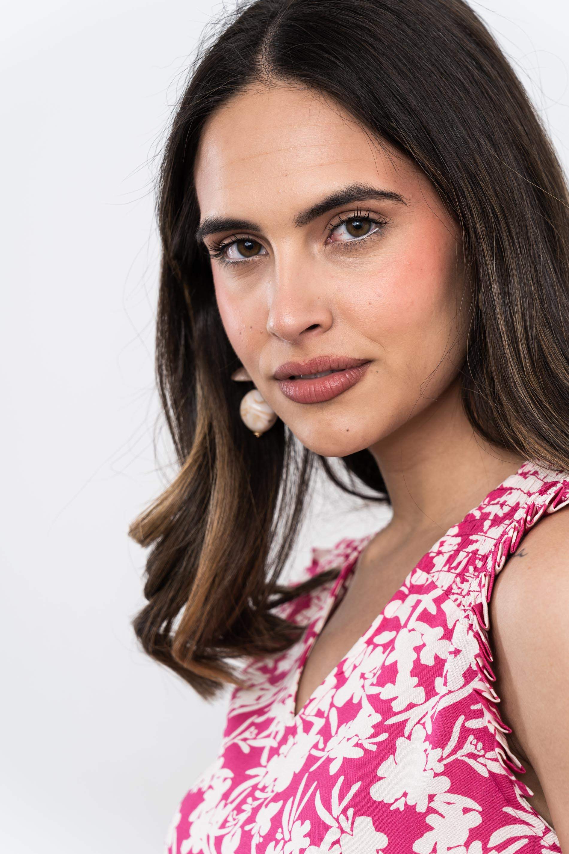 VESTIDO NIDO ABEJA FLORAL