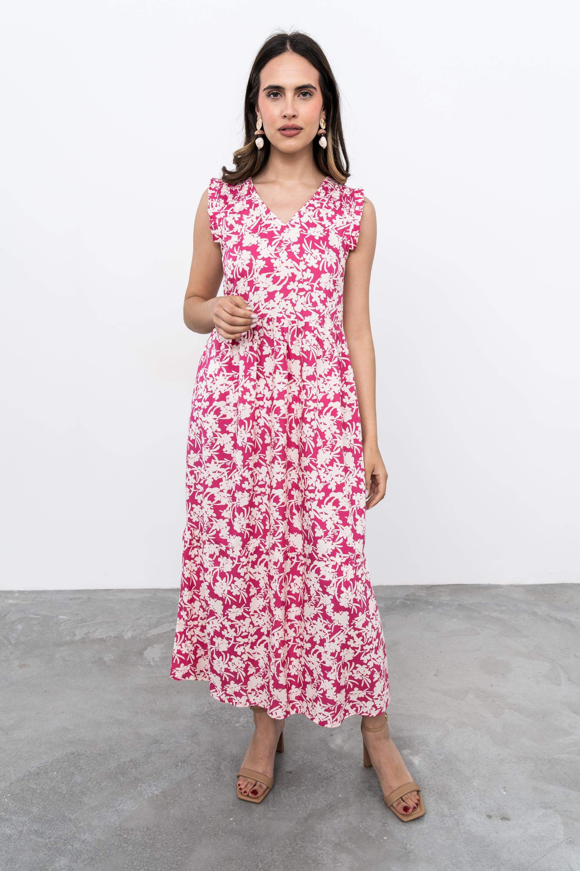 VESTIDO NIDO ABEJA FLORAL