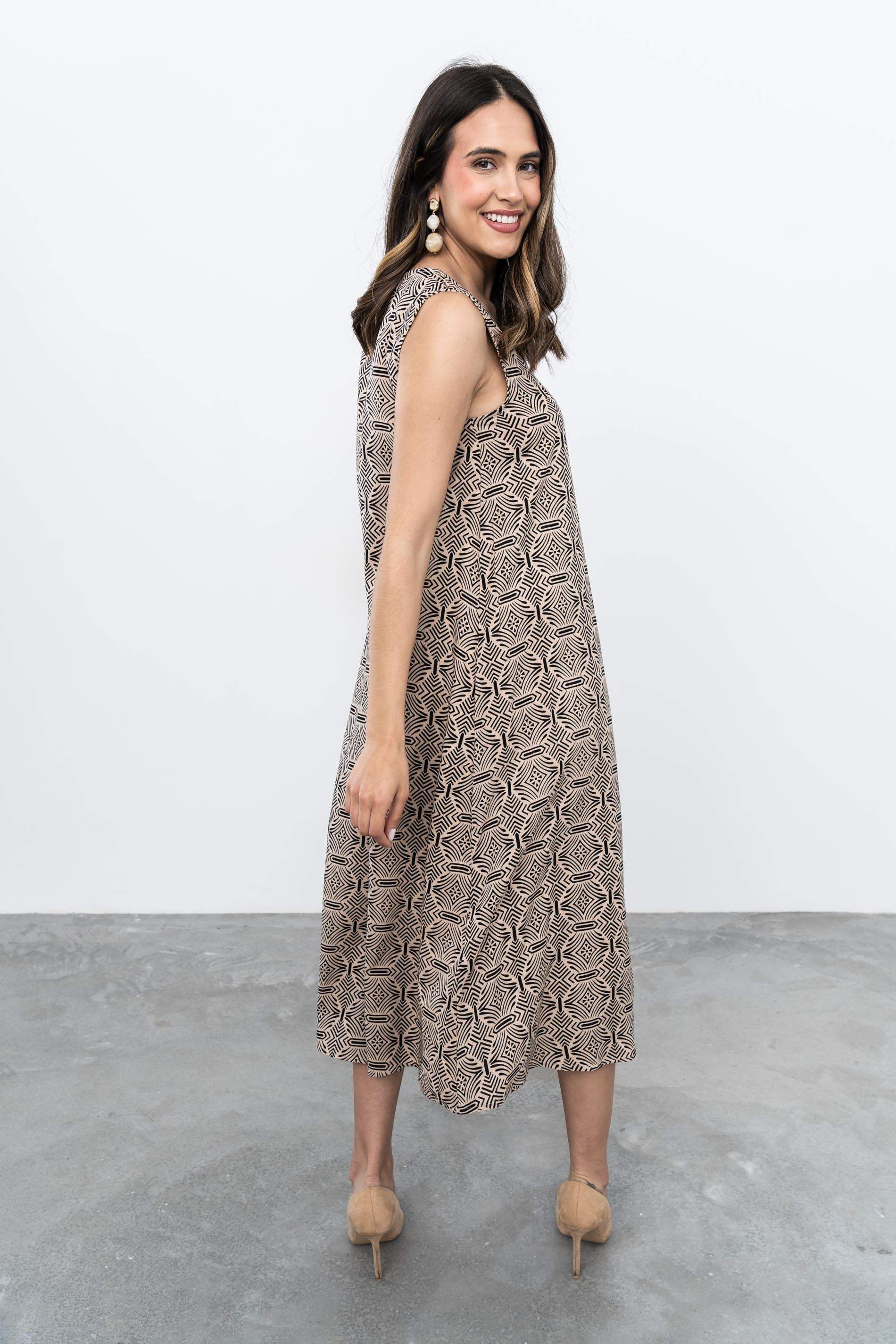 VESTIDO TABLA MANGA SISA