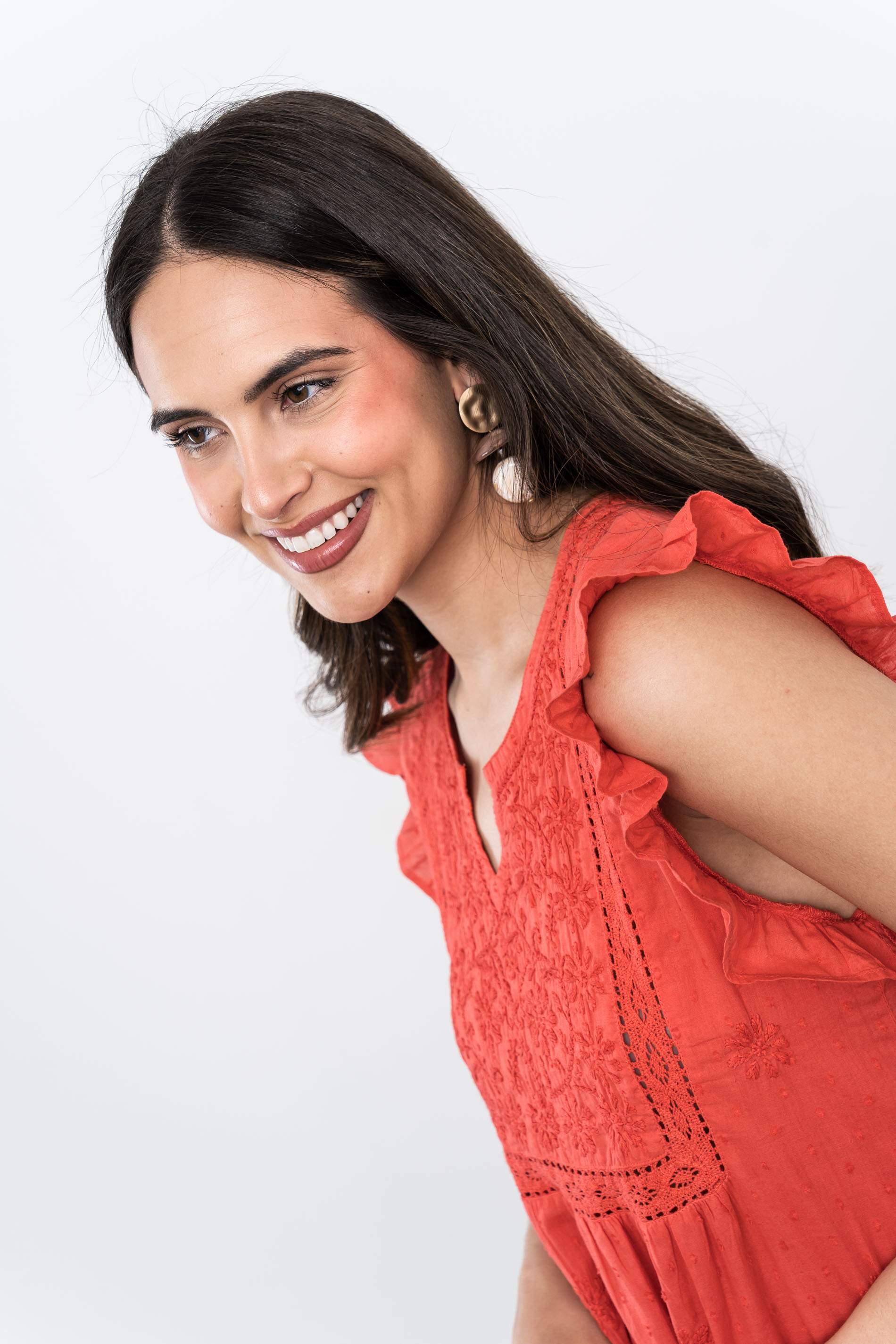 VESTIDO BORDADO PLUMETI