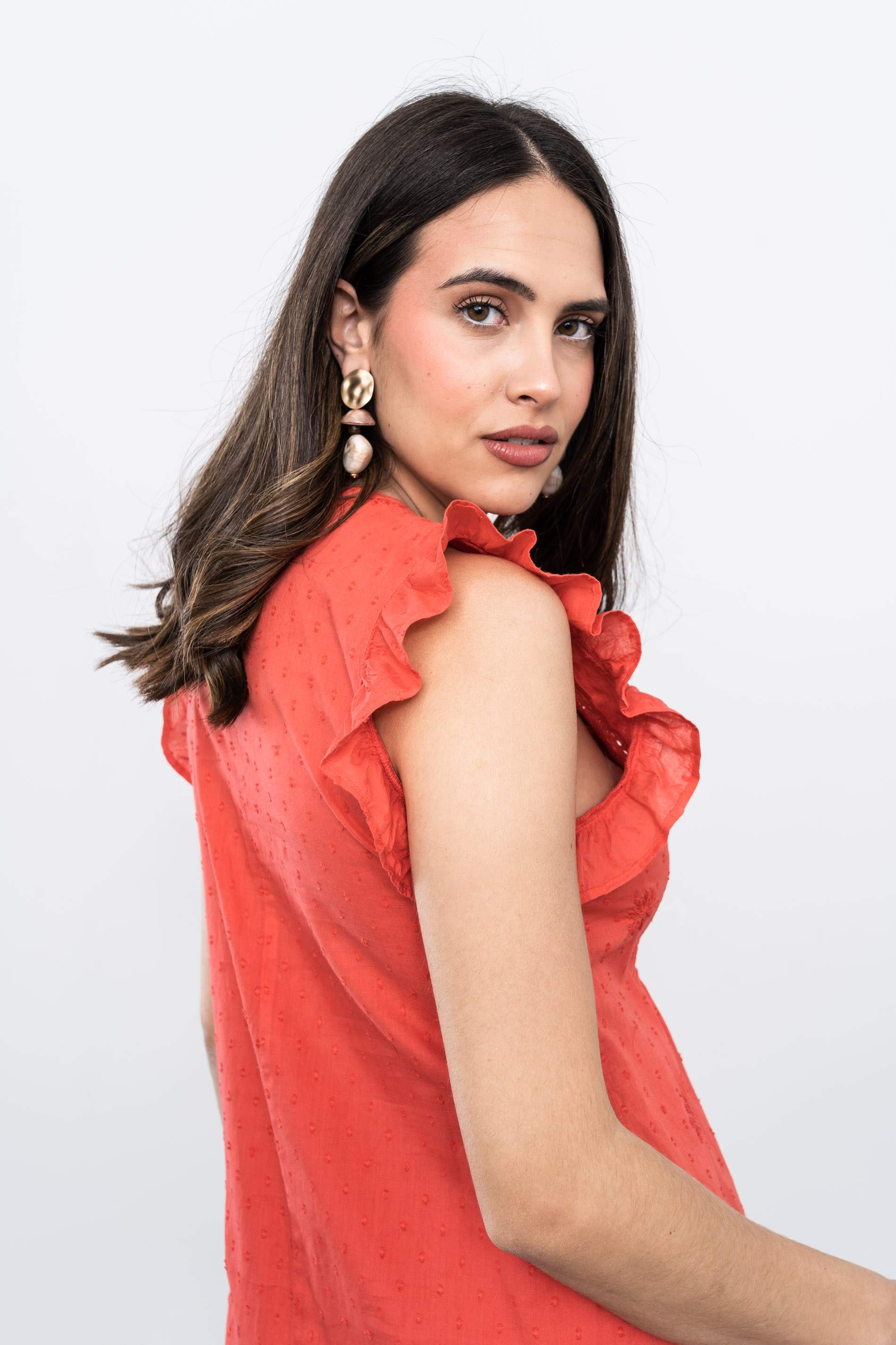 VESTIDO BORDADO PLUMETI