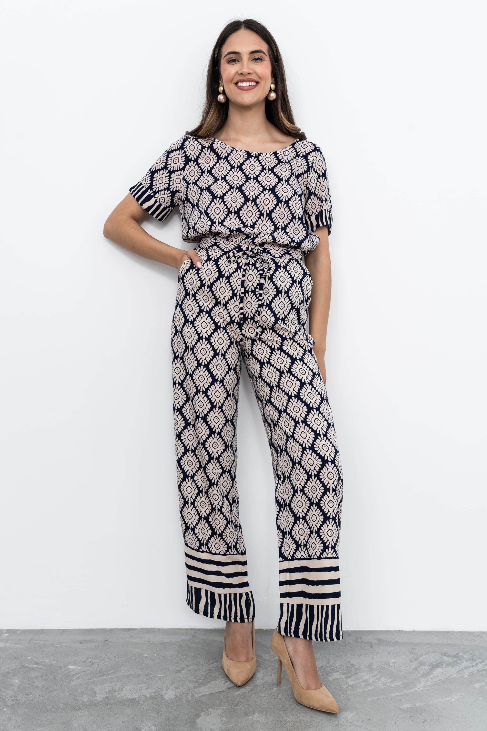 PANTALÓN HOLGADO AZTECA