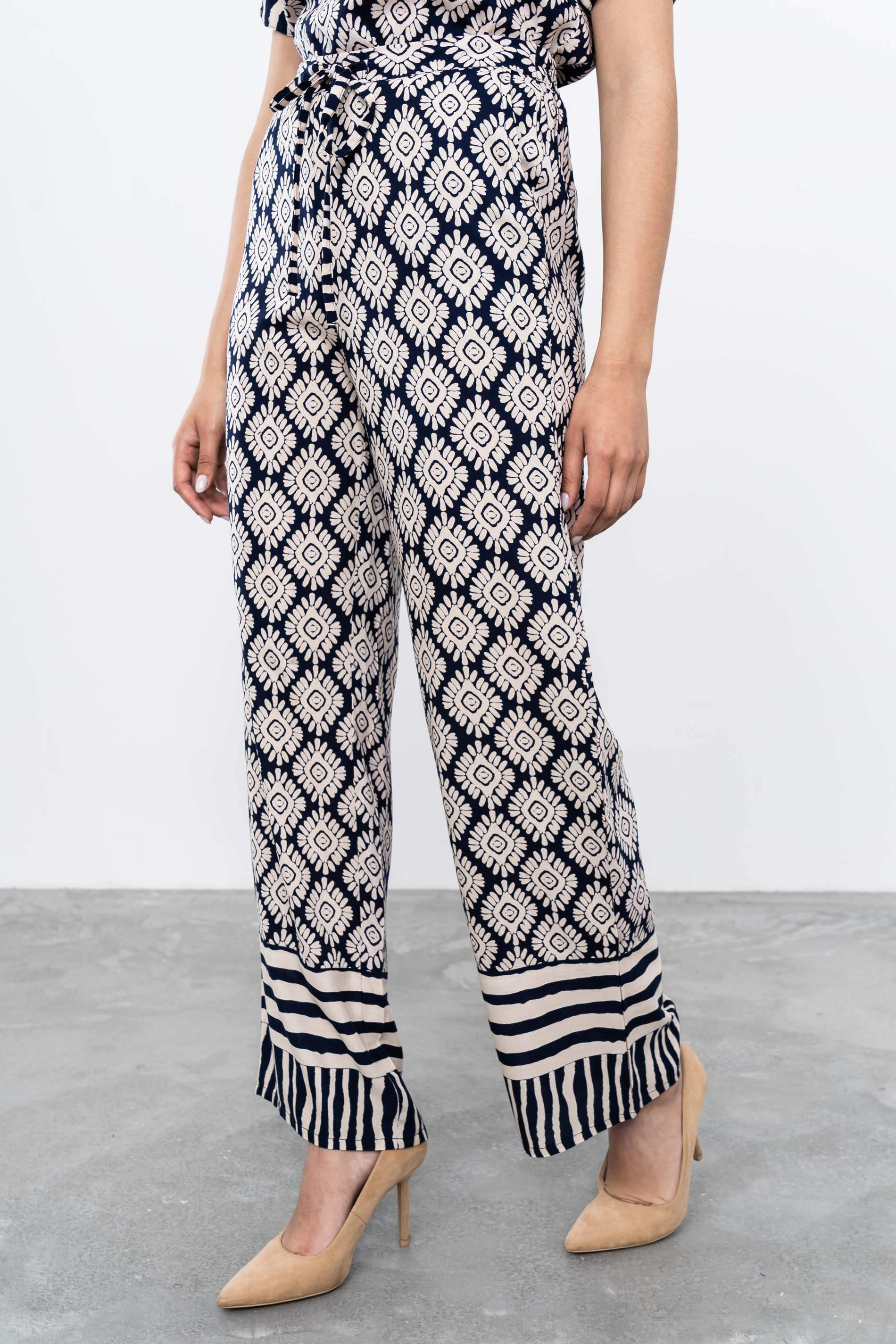 PANTALÓN HOLGADO AZTECA