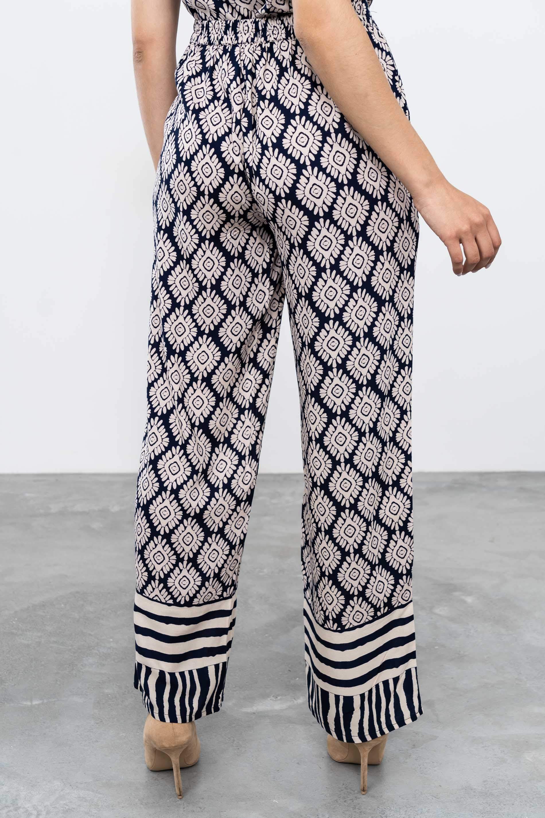 PANTALÓN HOLGADO AZTECA