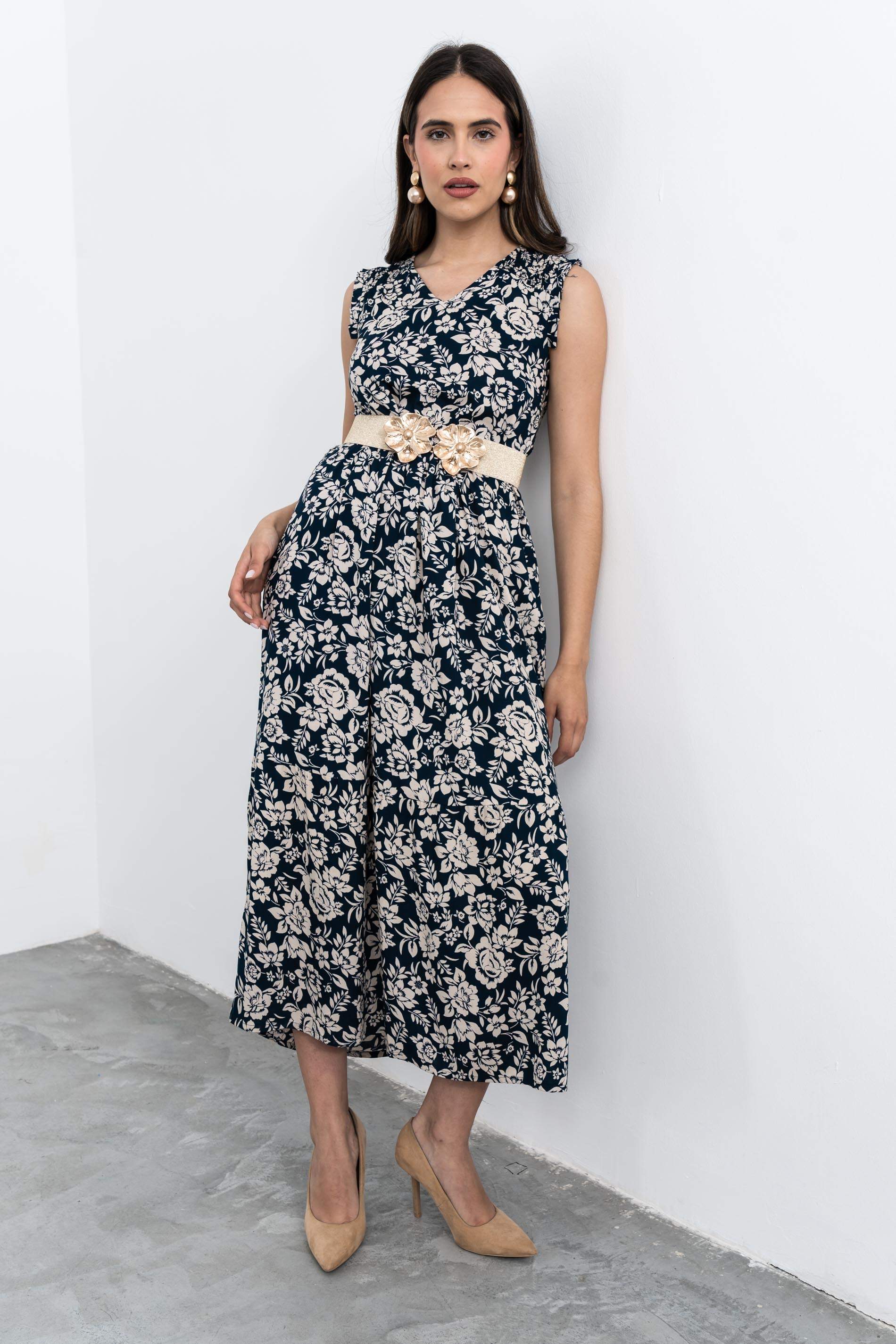 VESTIDO NIDO ABEJA FLOR