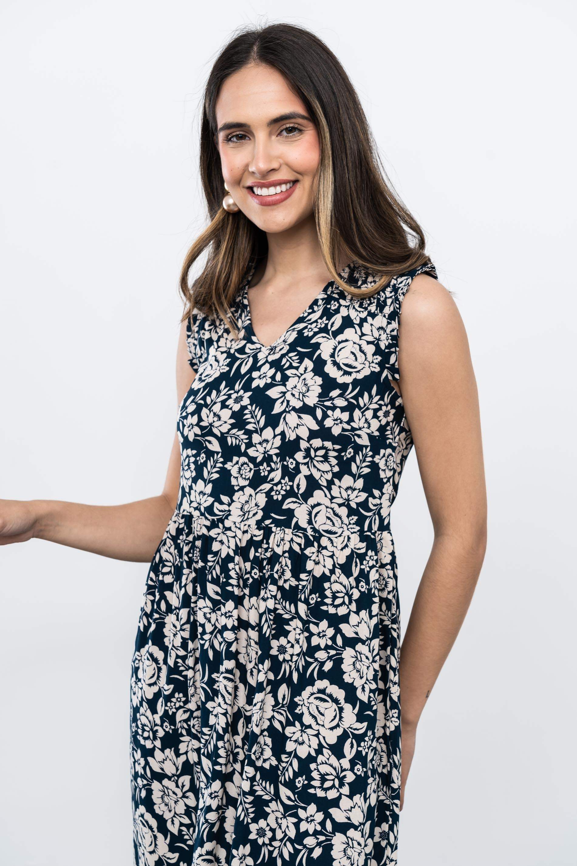 VESTIDO NIDO ABEJA FLOR