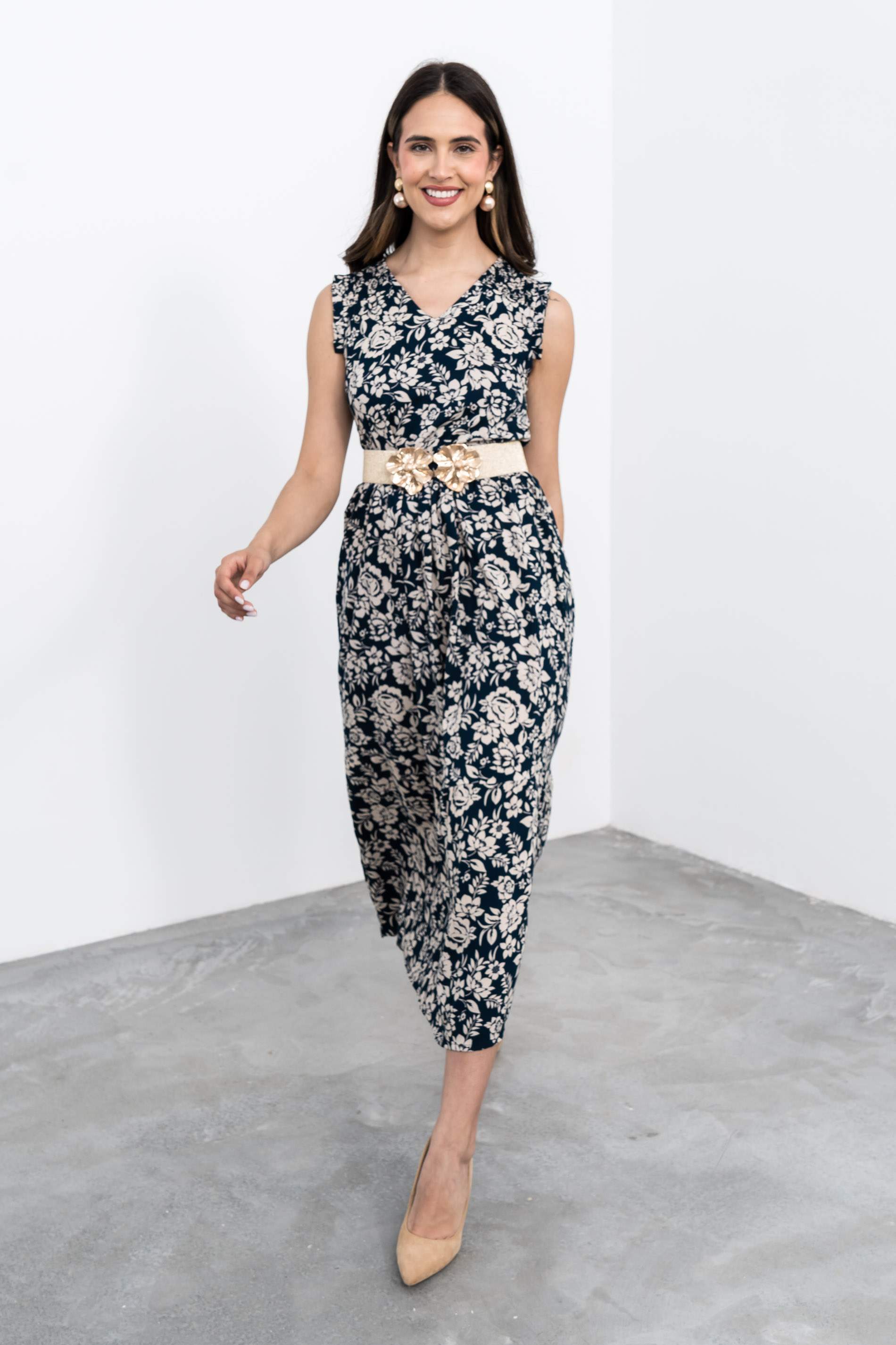 VESTIDO NIDO ABEJA FLOR