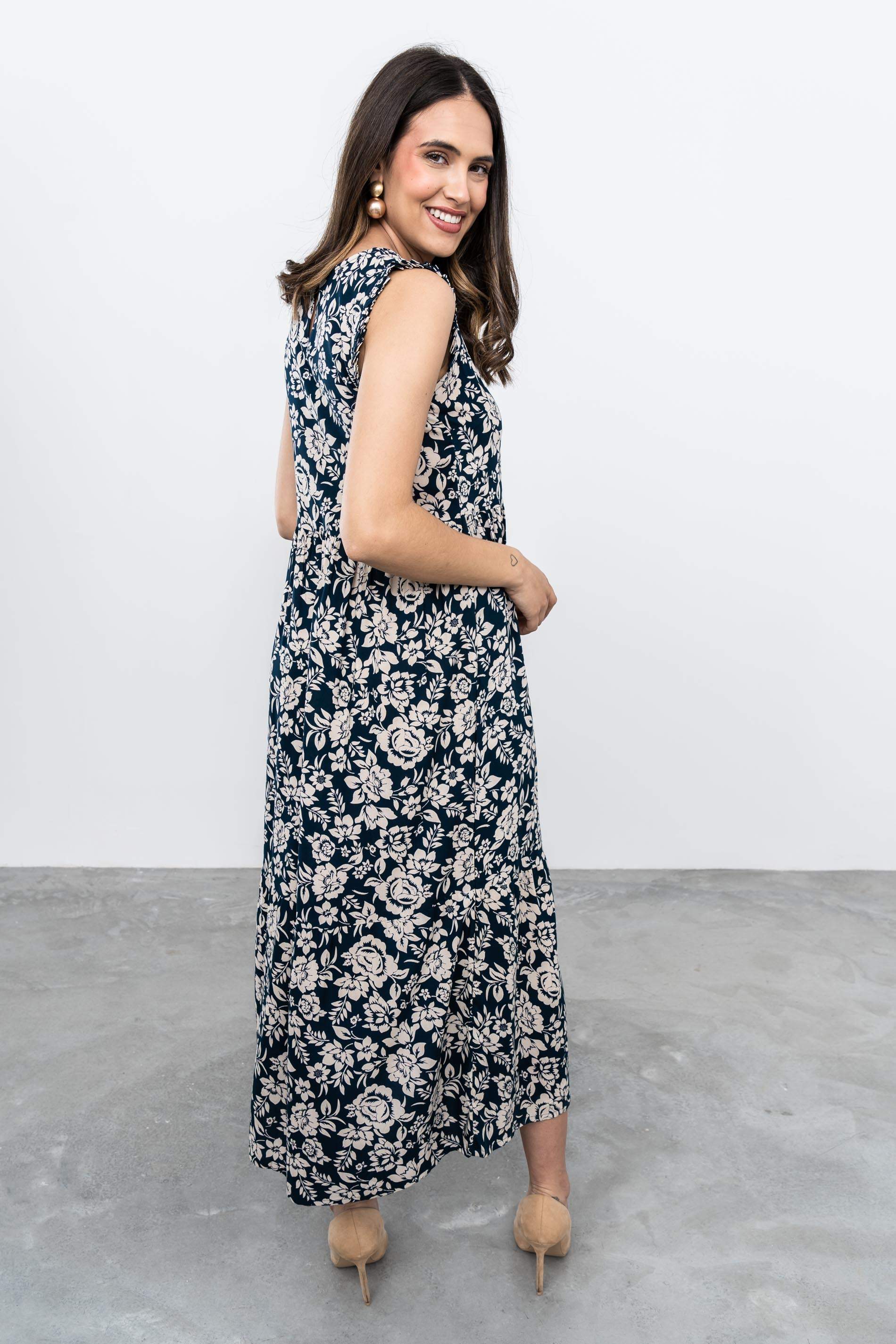 VESTIDO NIDO ABEJA FLOR