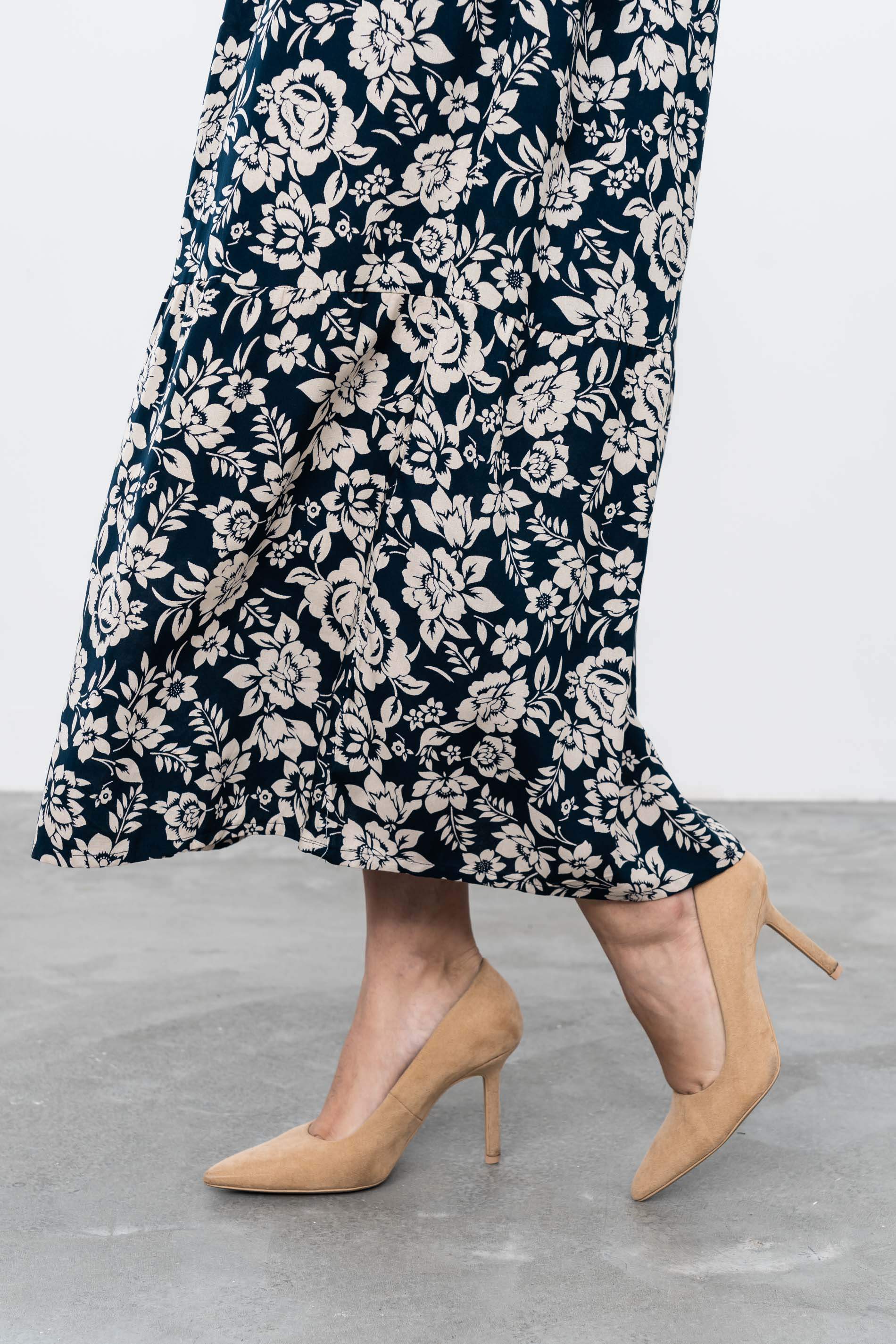 VESTIDO NIDO ABEJA FLOR