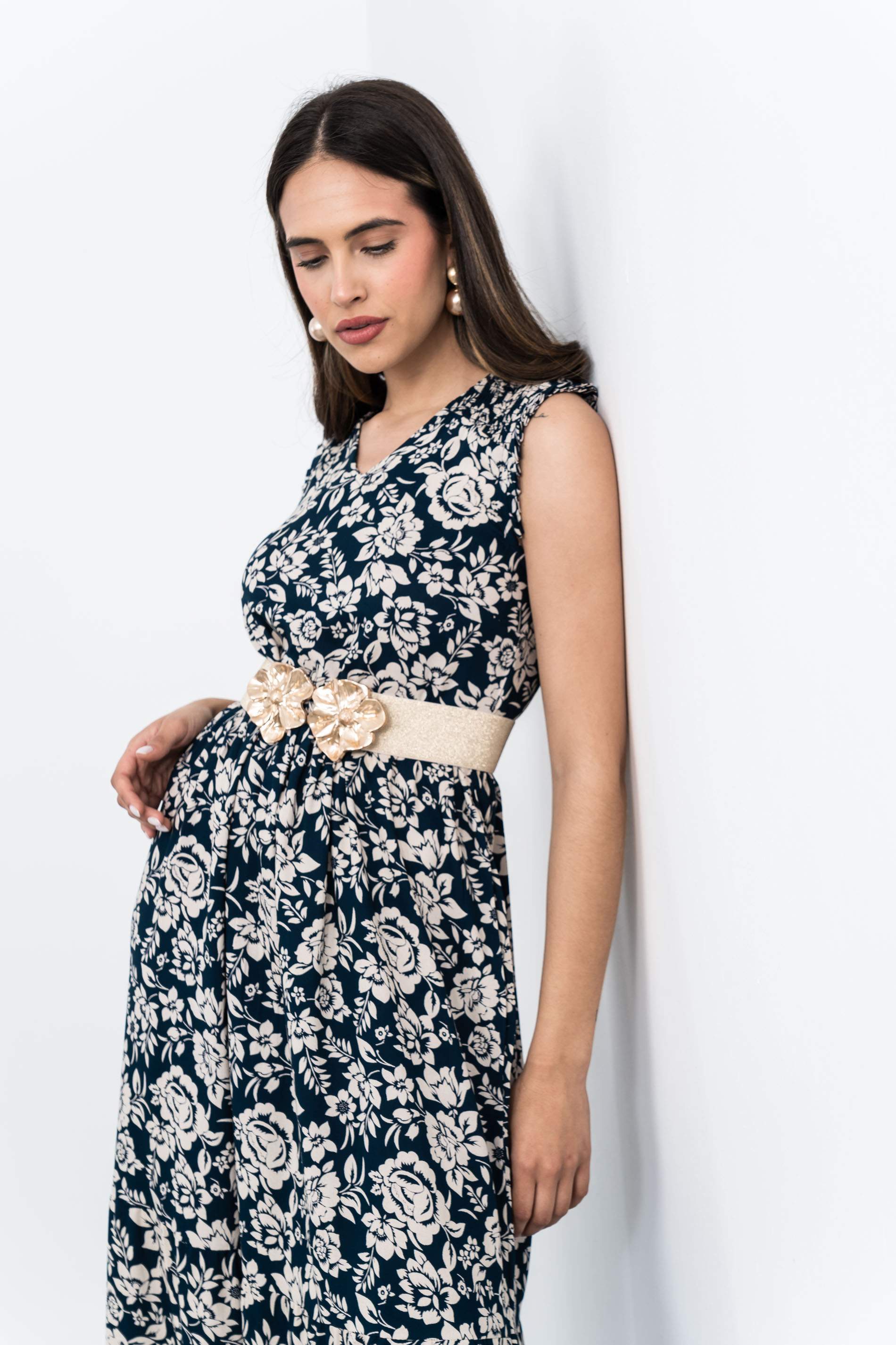 VESTIDO NIDO ABEJA FLOR