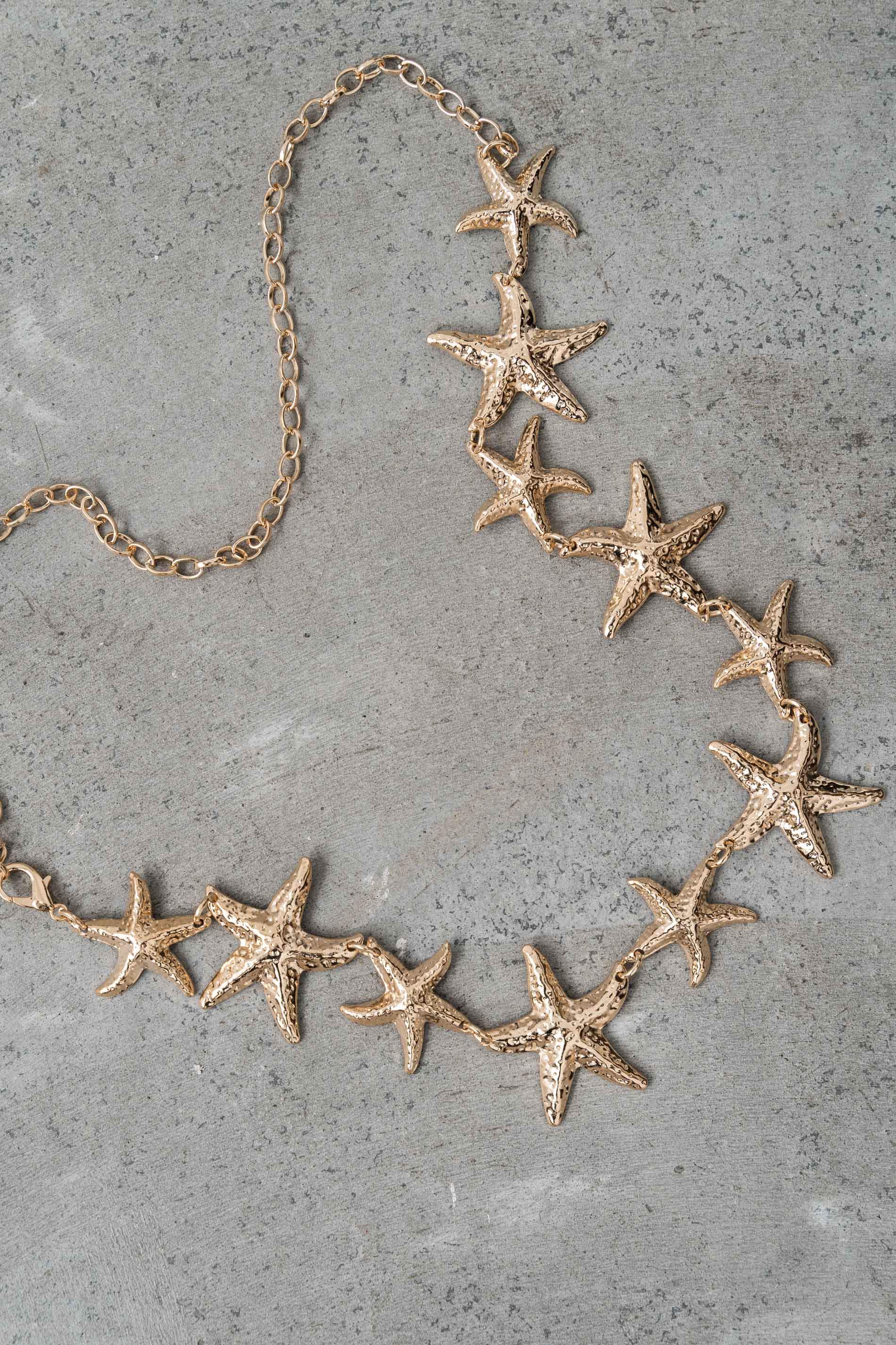 CINTURÓN CADENA ESTRELLA