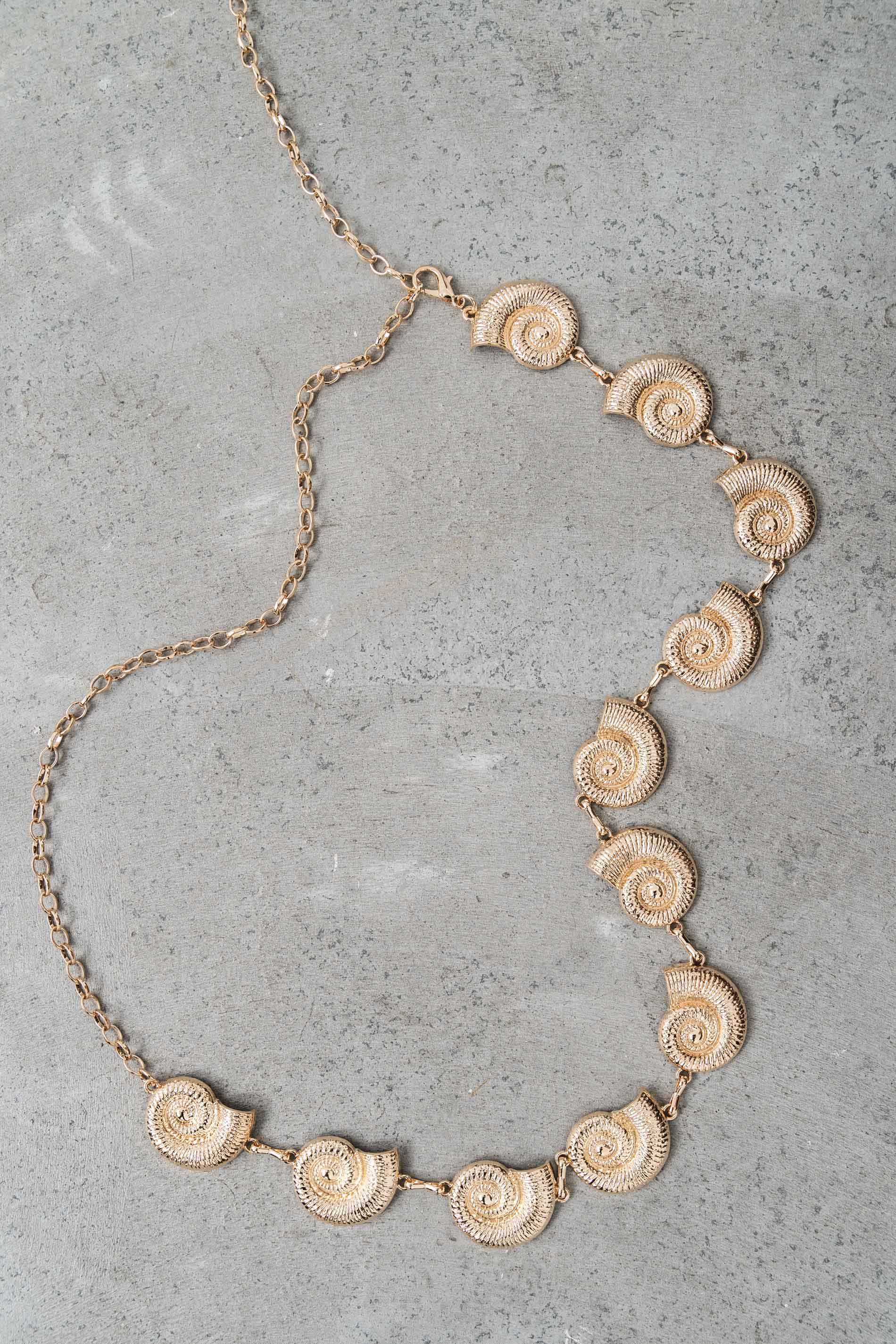 CINTURÓN CADENA CARACOLA