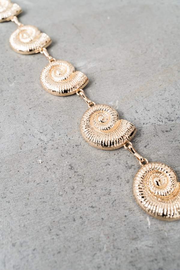 CINTURÓN CADENA CARACOLA