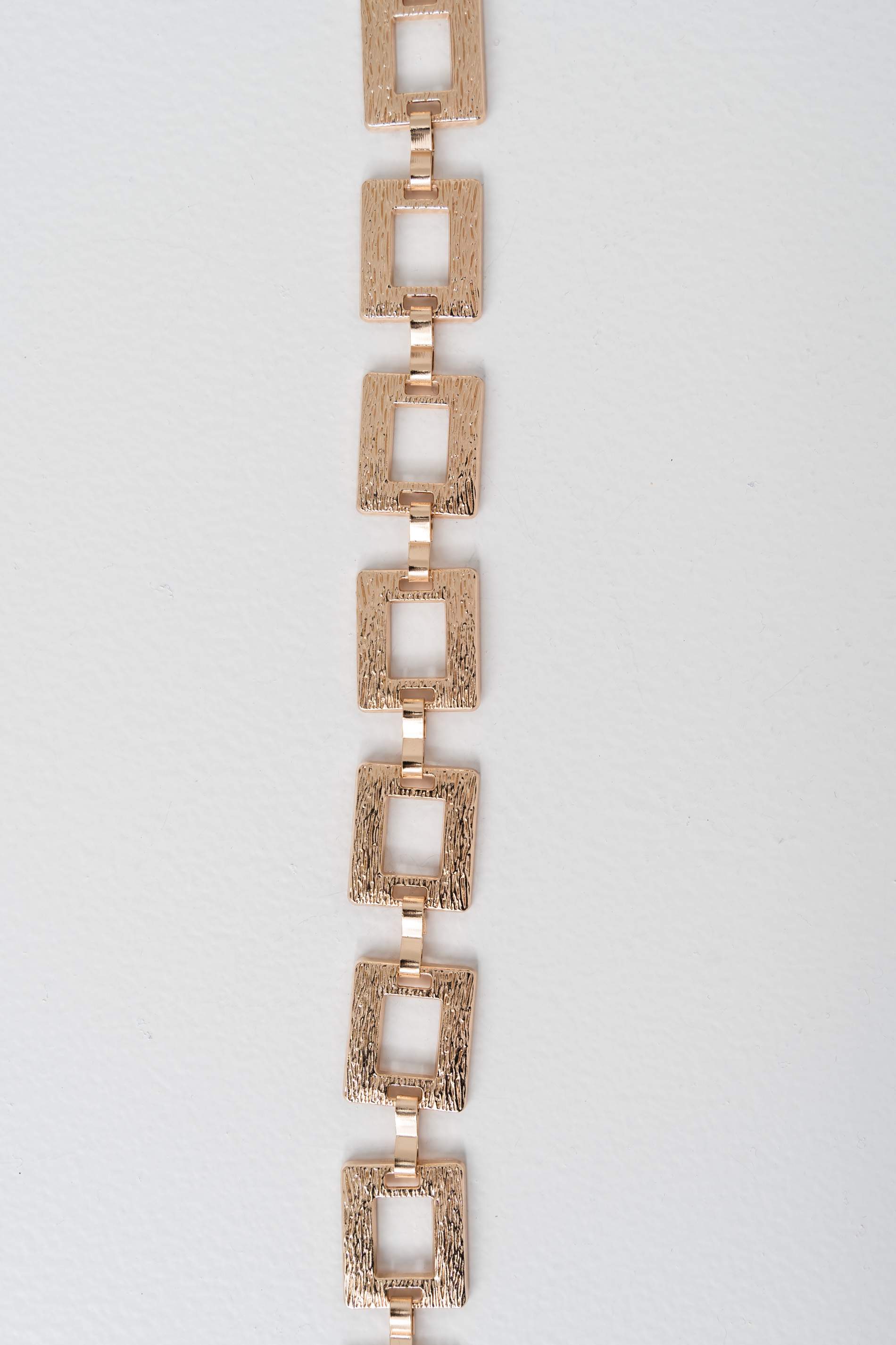 CINTURÓN CADENA CUADRADA