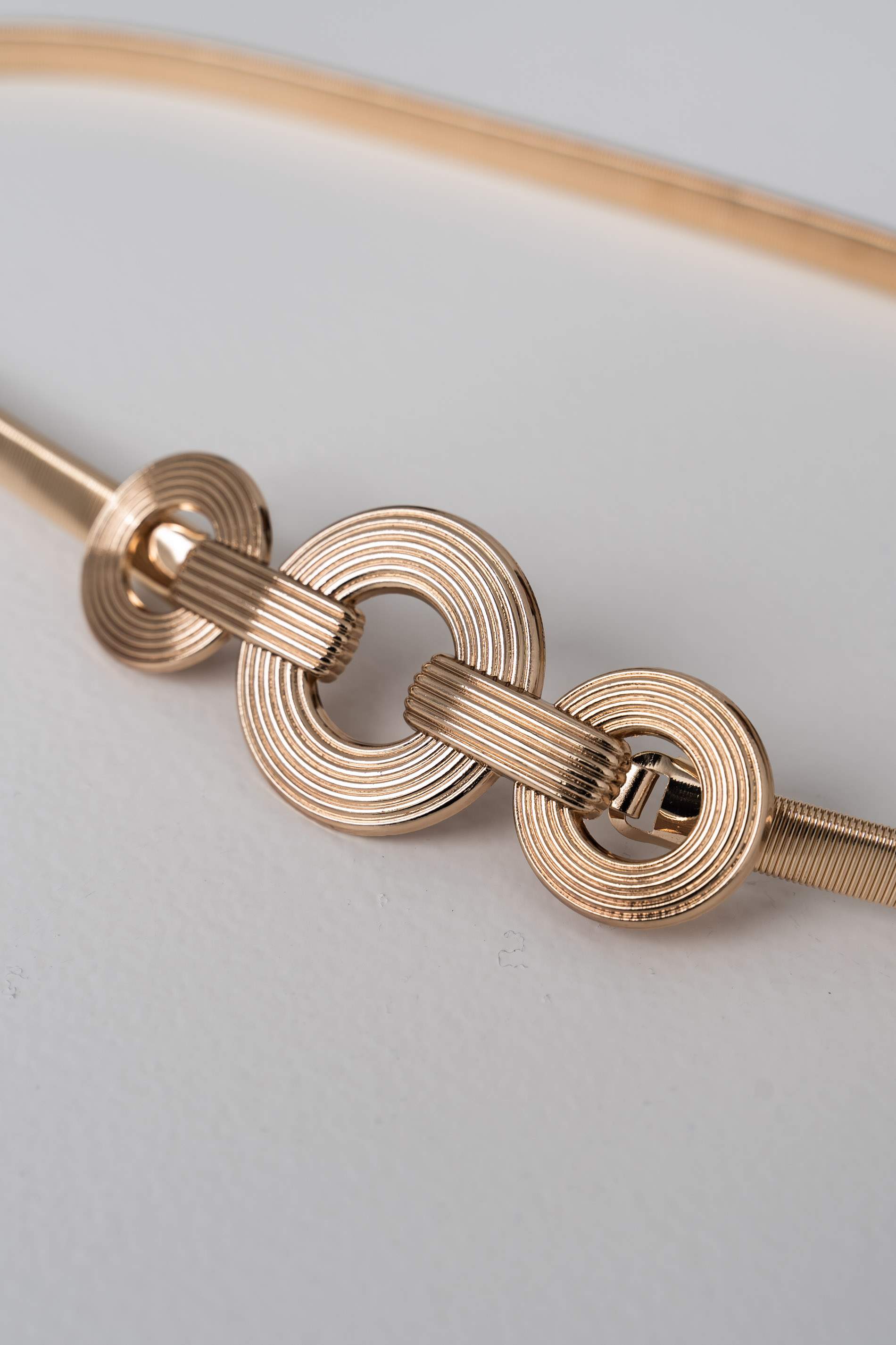 CINTURÓN ELÁSTICO CÍRCULOS