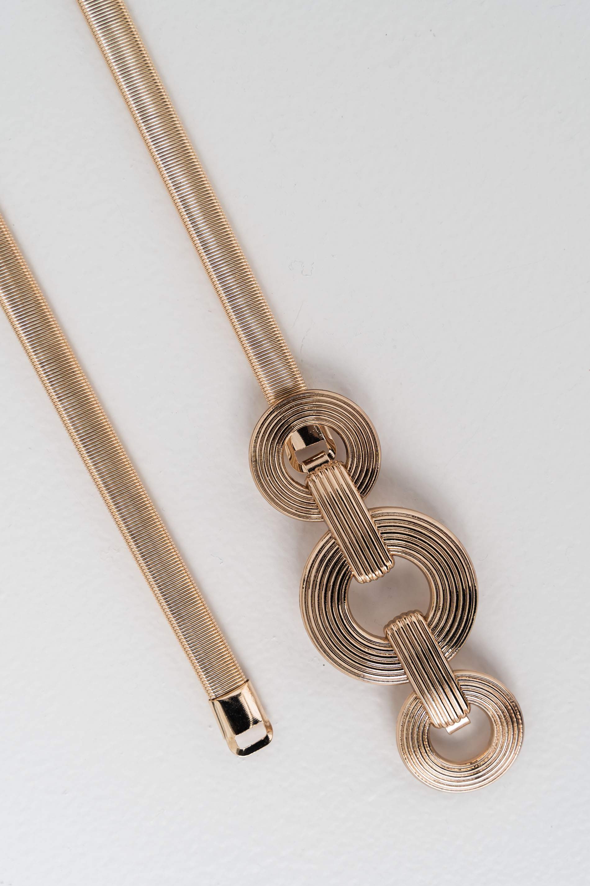 CINTURÓN ELÁSTICO CÍRCULOS