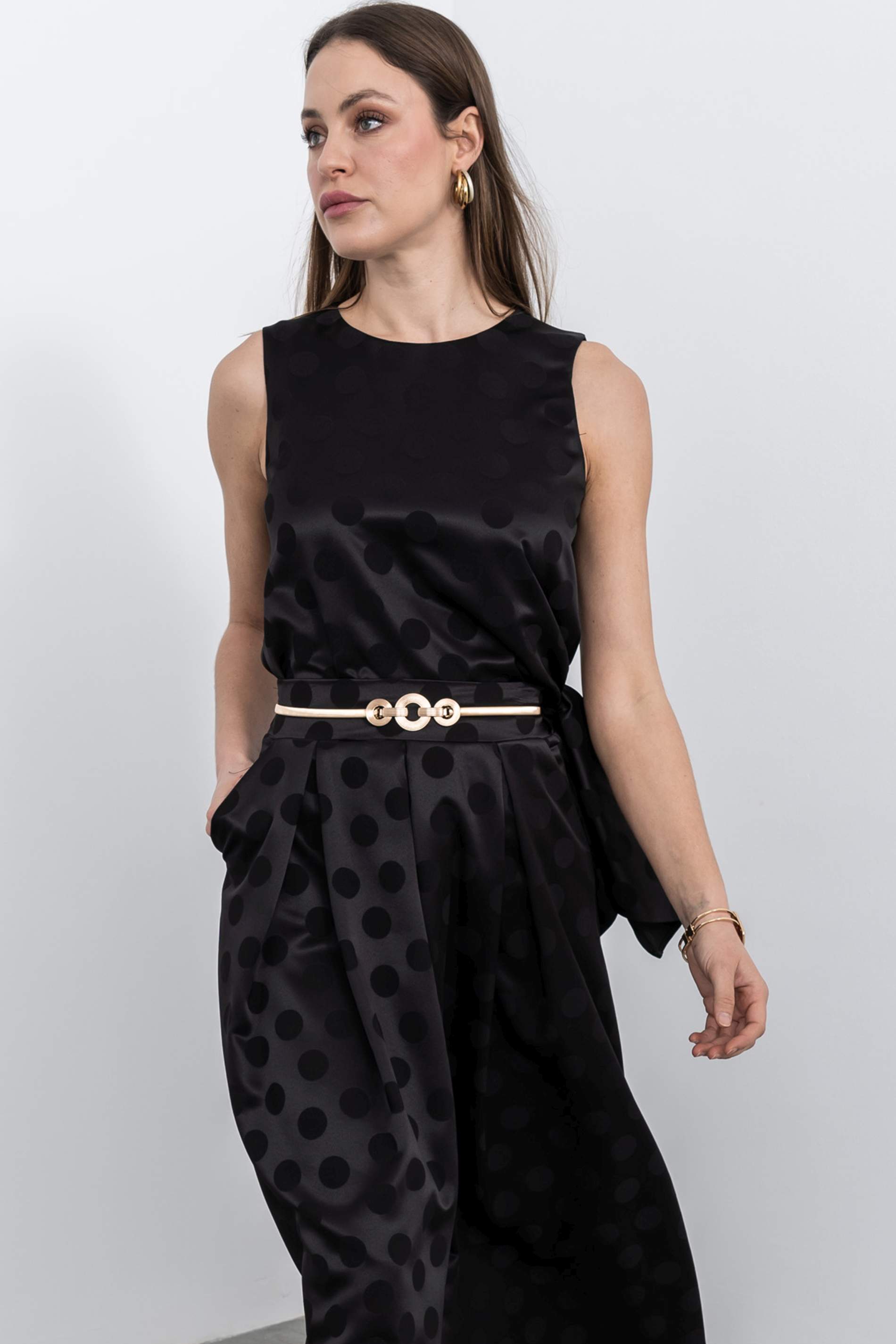 CINTURÓN ELÁSTICO CÍRCULOS