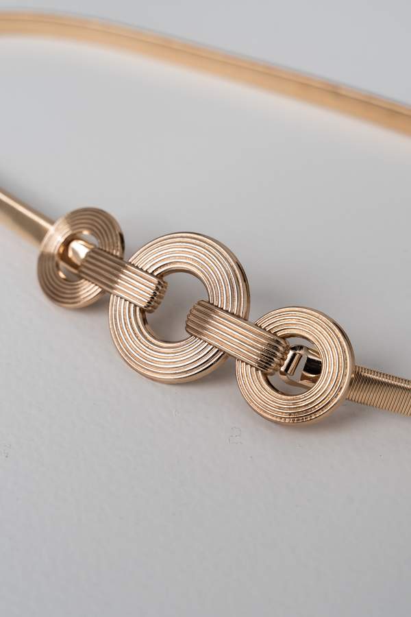 CINTURÓN ELÁSTICO CÍRCULOS