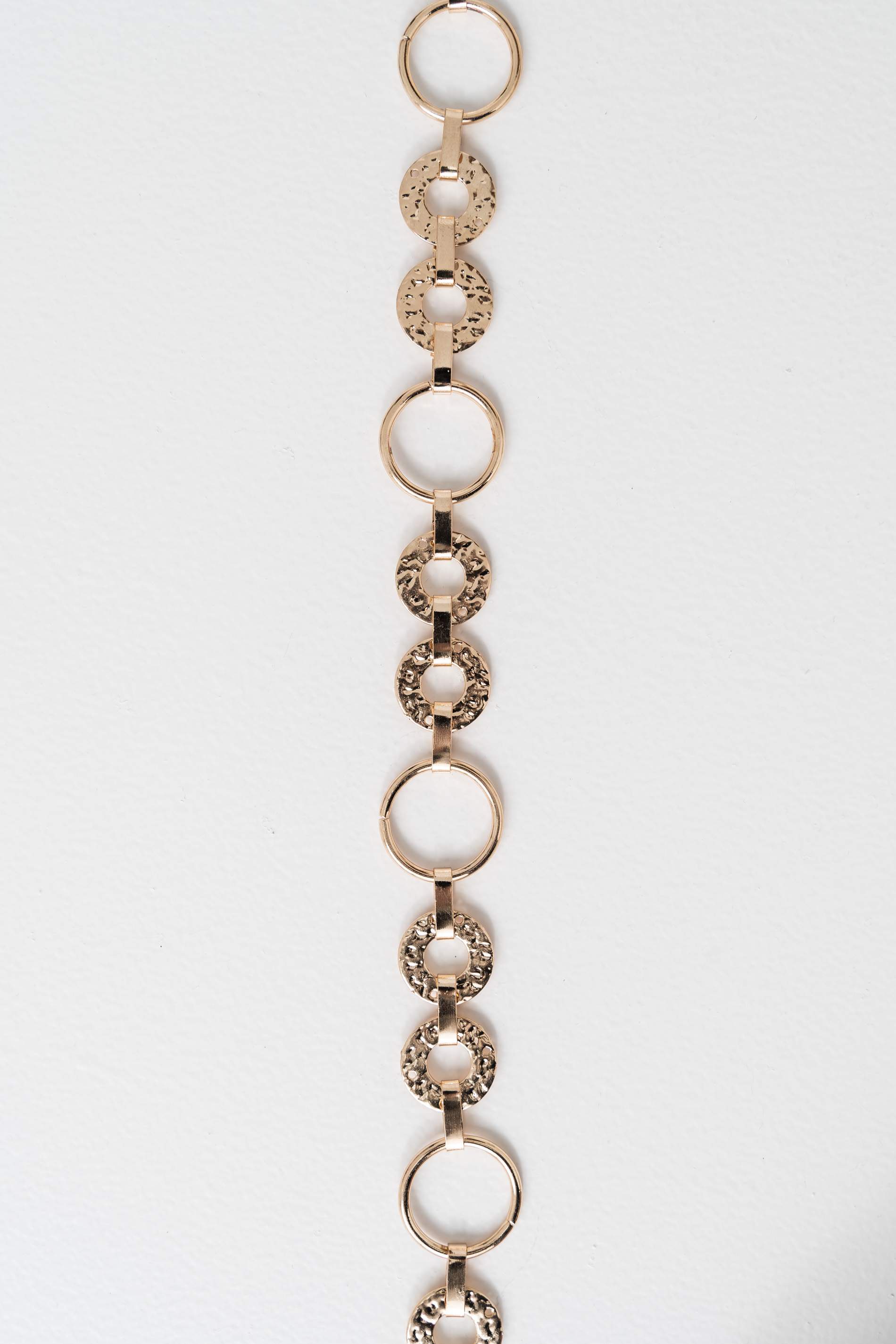 CINTURÓN CADENA AROS COMBINADOS