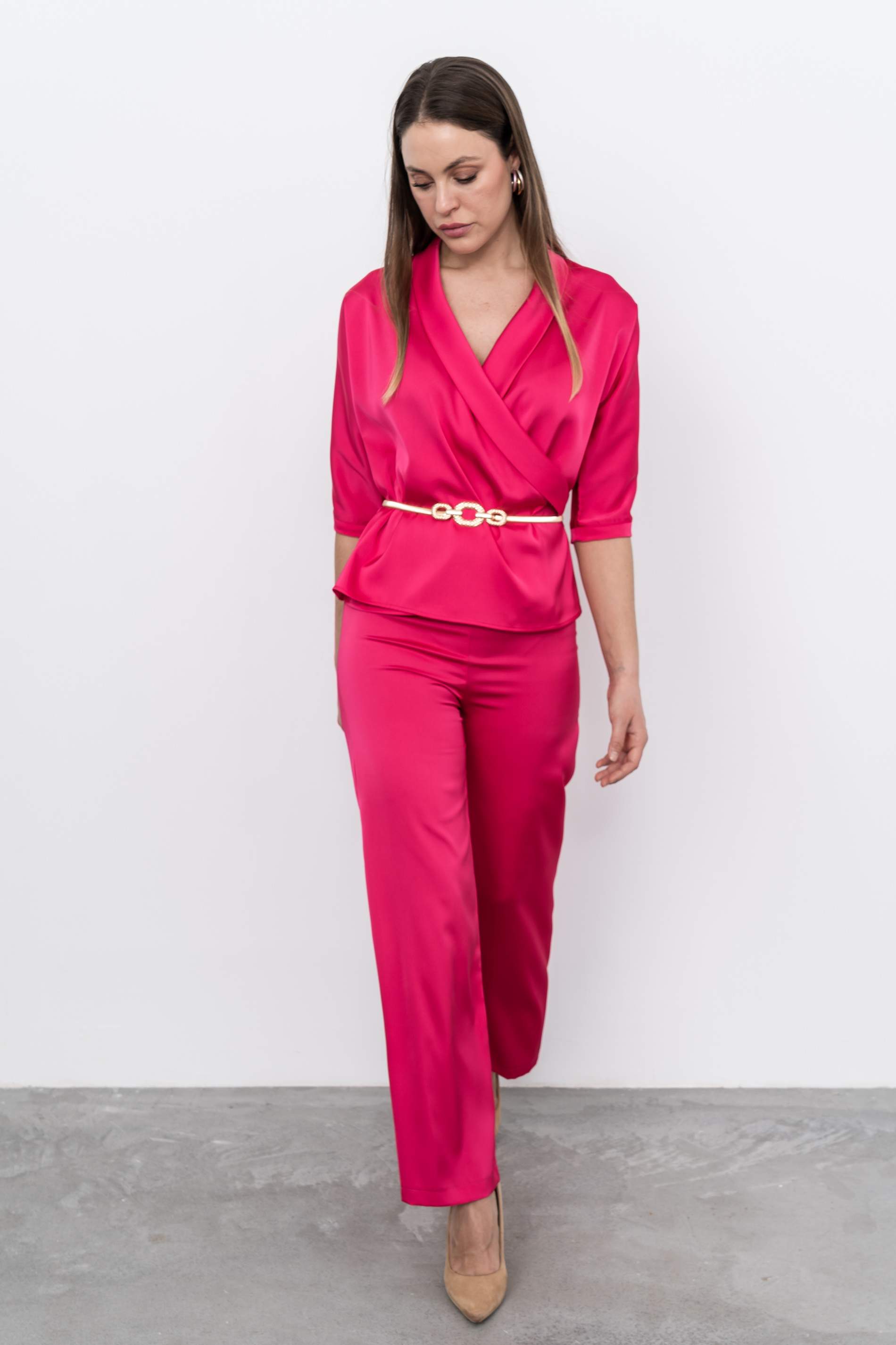 CINTURÓN ELÁSTICO HEBILLA TEXTURA