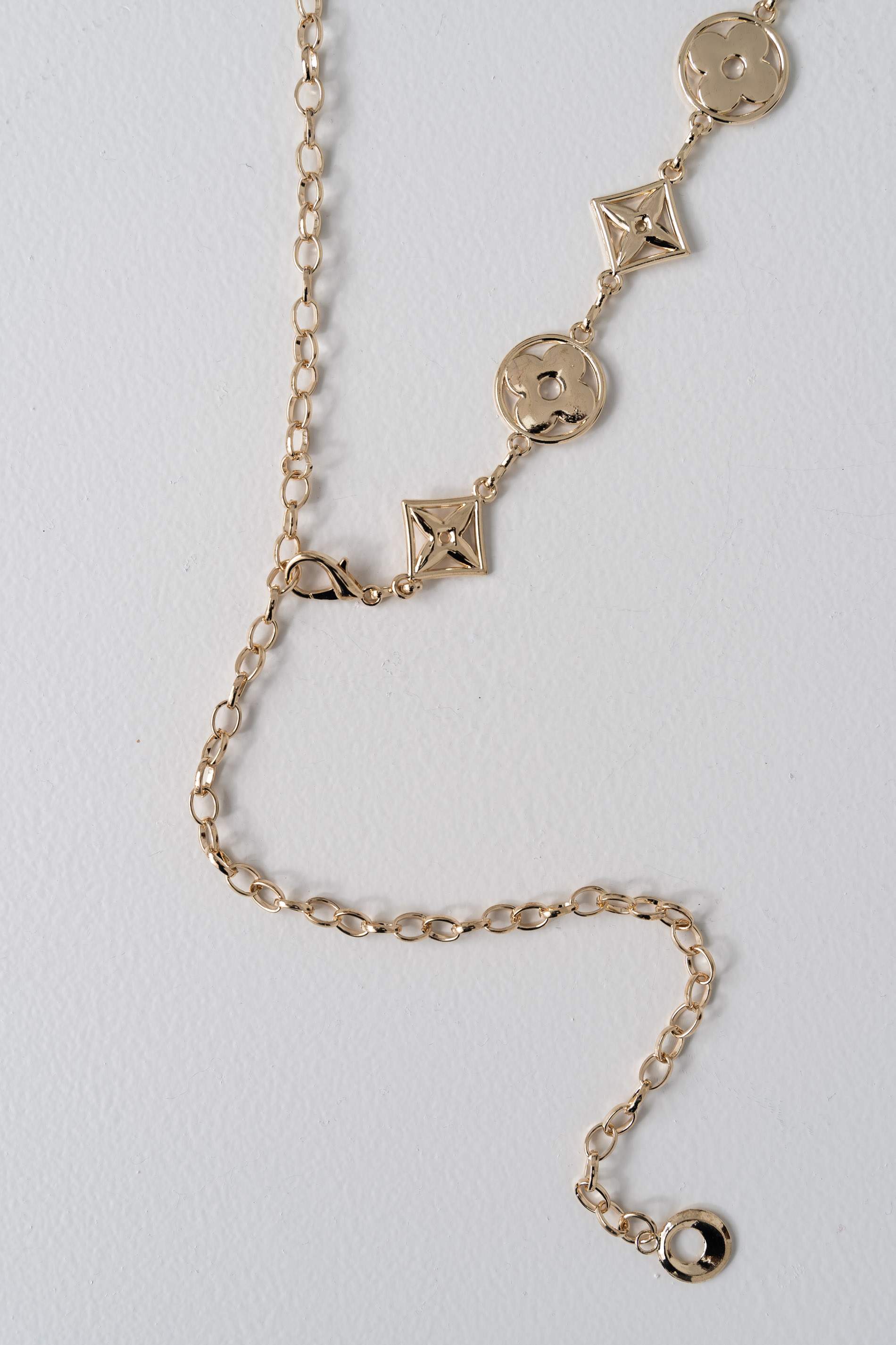 CINTURÓN CADENA PIEZAS COMBINADAS