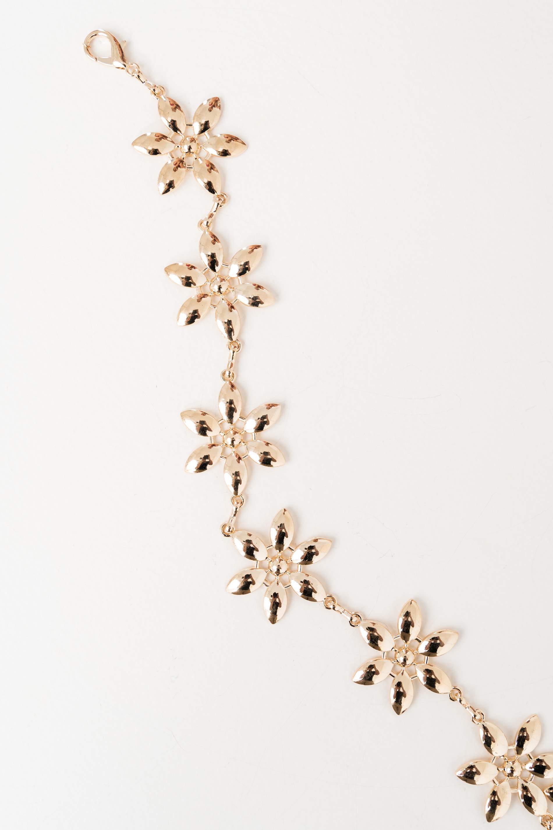 CINTURÓN CADENA FLOR