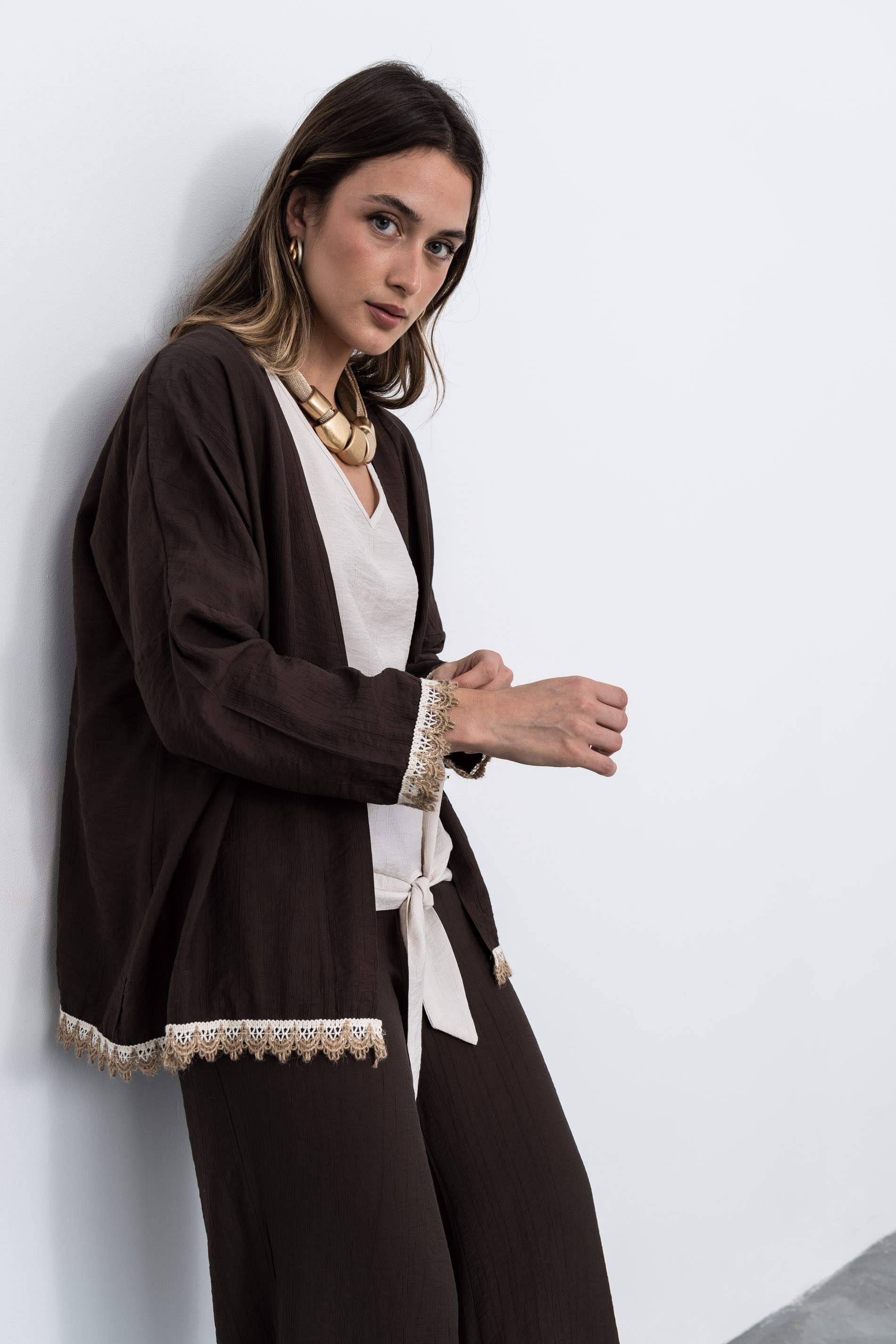 PANTALÓN ANCHO CHOCOLATE