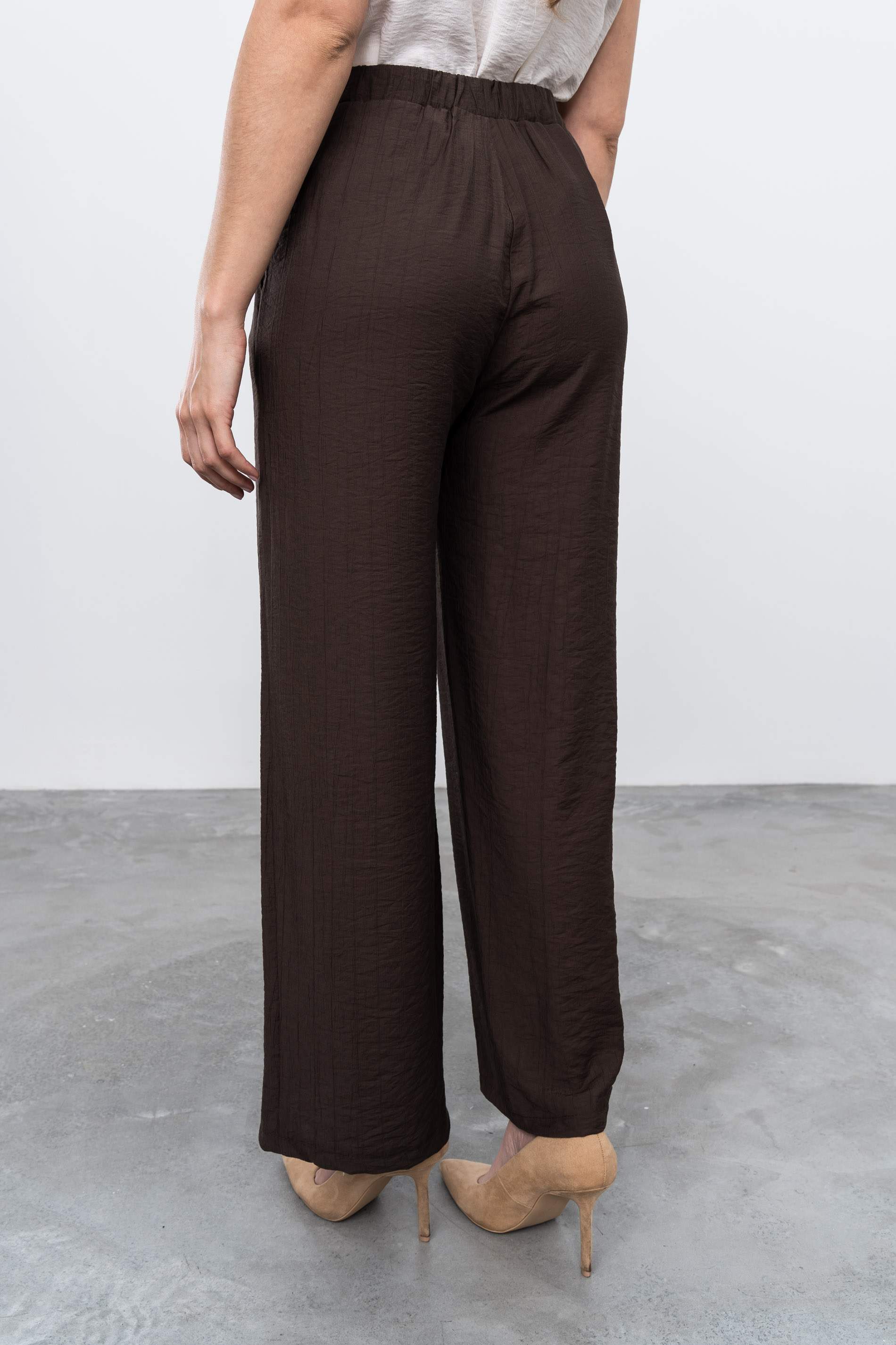 PANTALÓN ANCHO CHOCOLATE