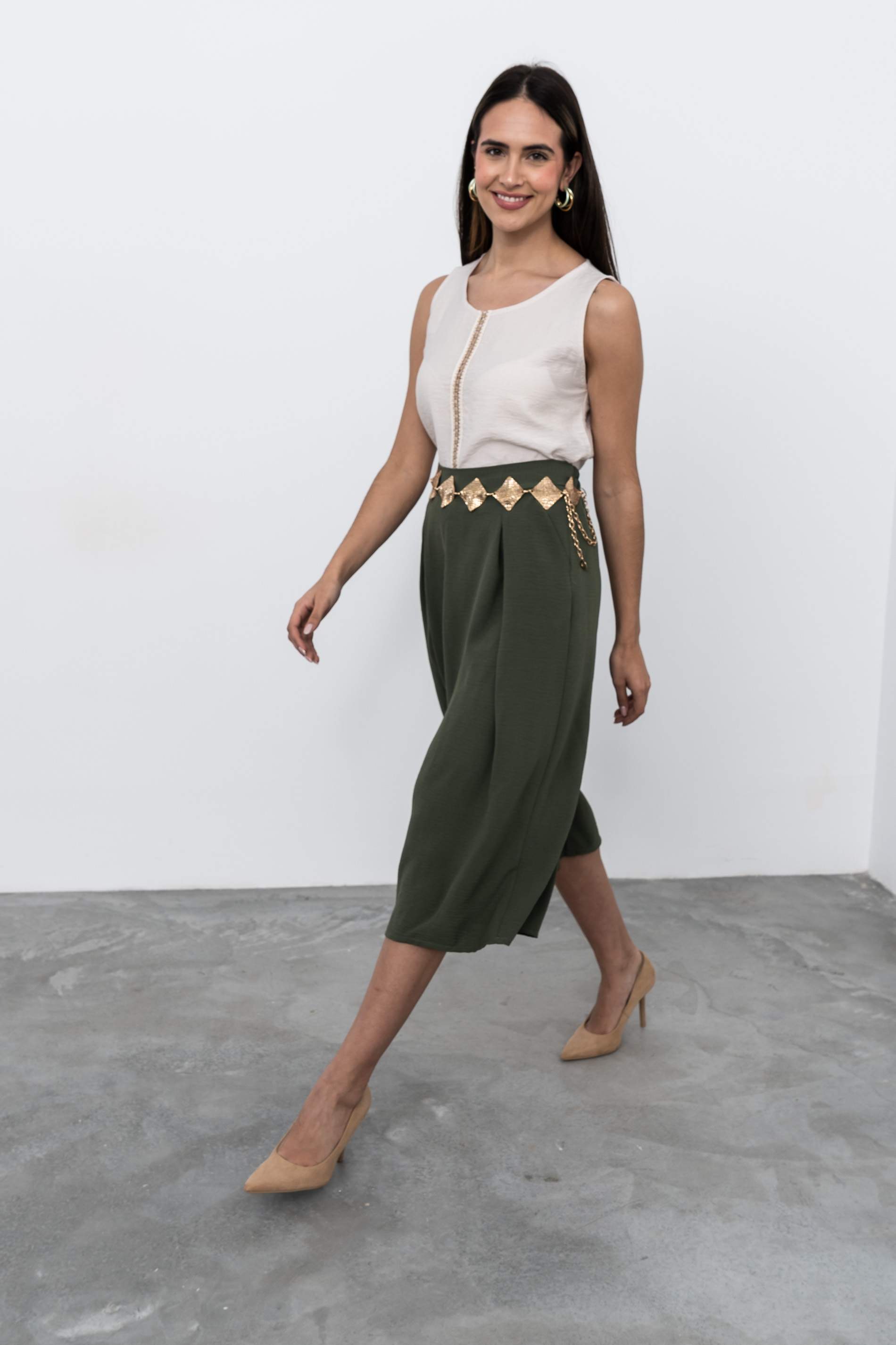 TOP DETALLE CUERDA BEIGE