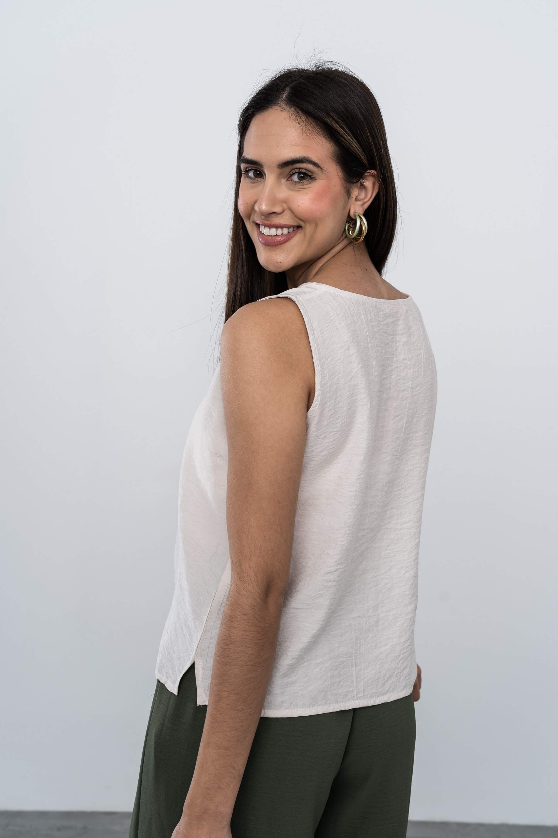 TOP DETALLE CUERDA BEIGE