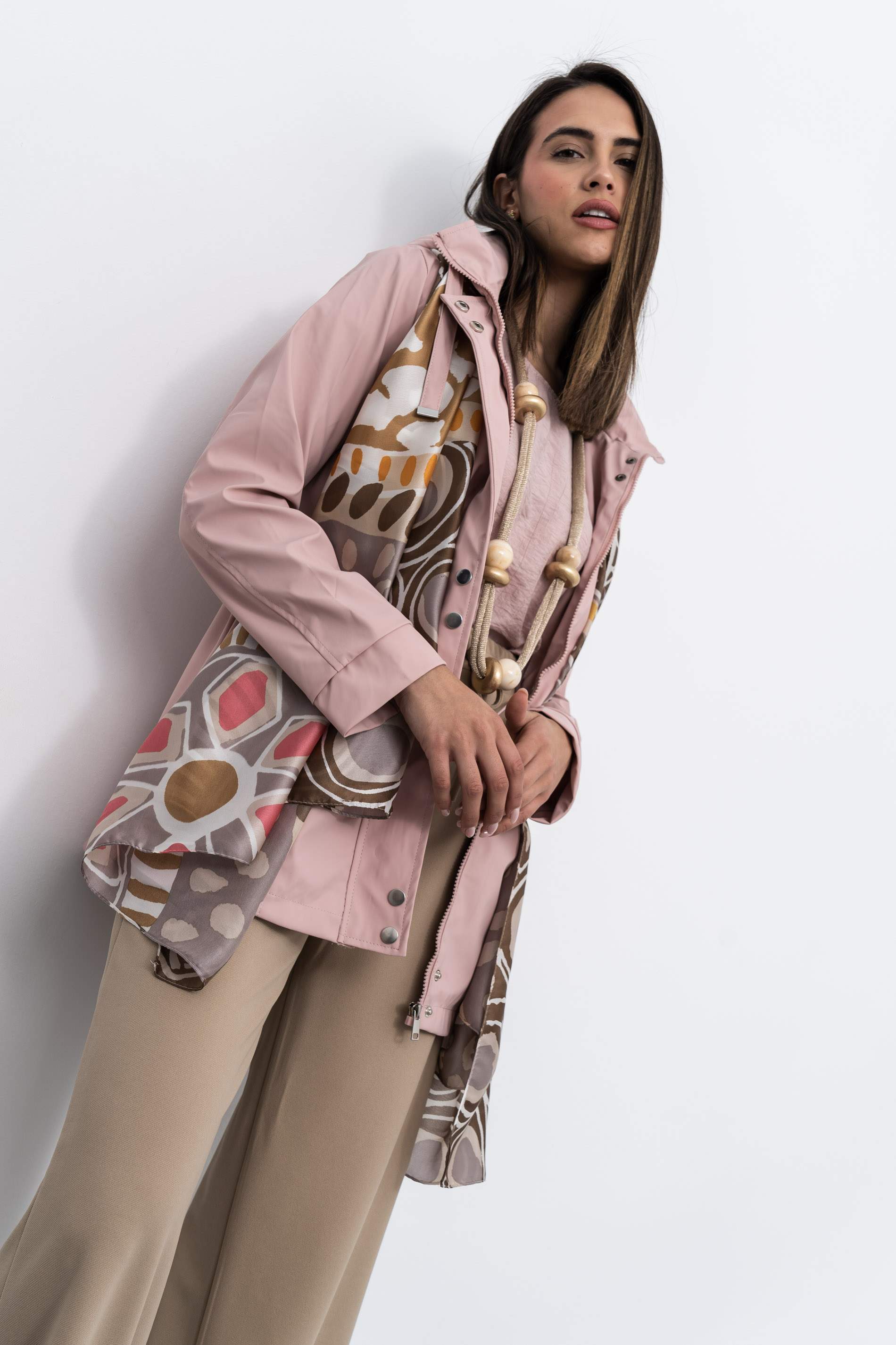 BLUSA DETALLE CUERDA NUDE