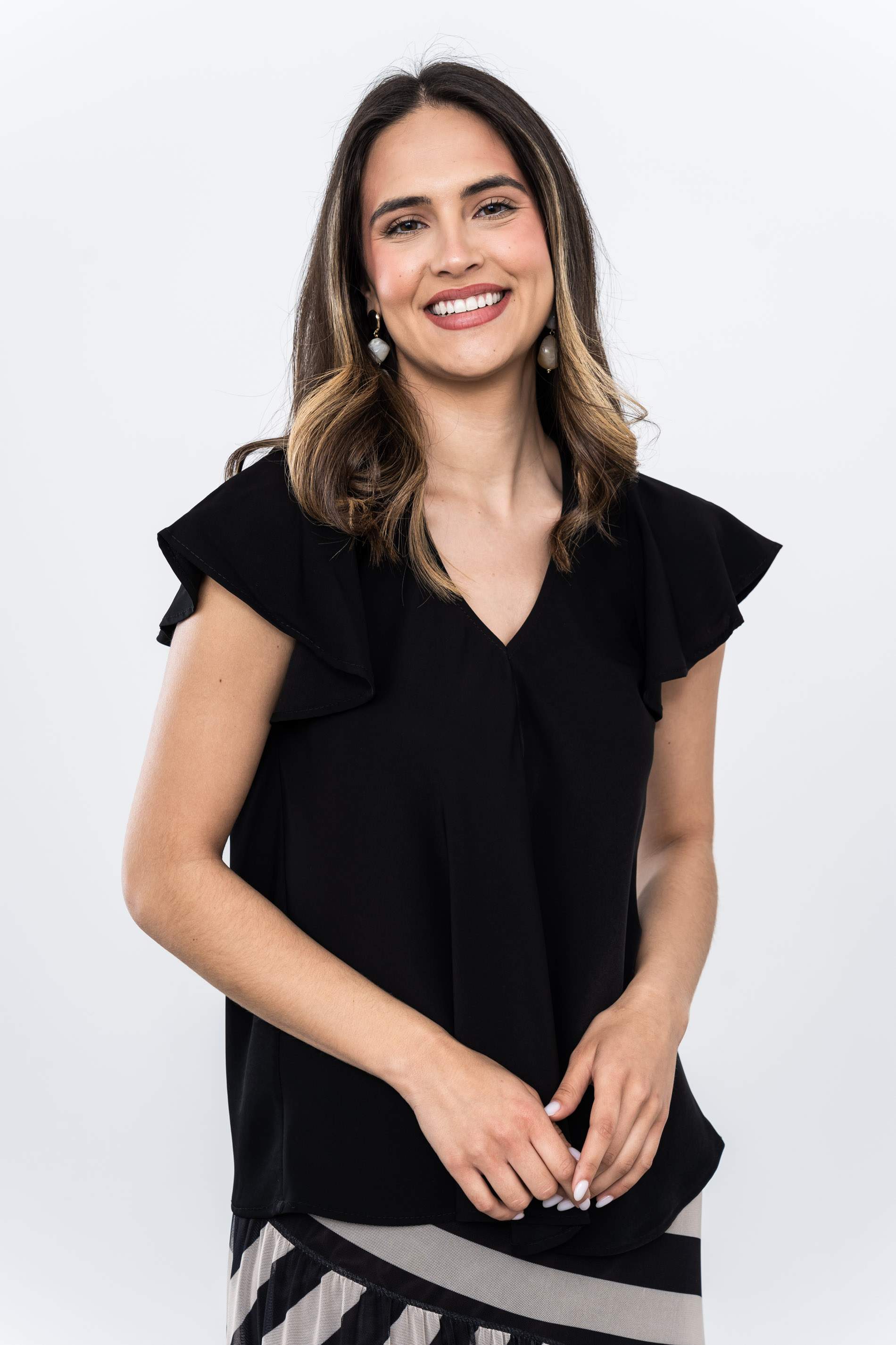 BLUSA PICO MANGA CAPAS