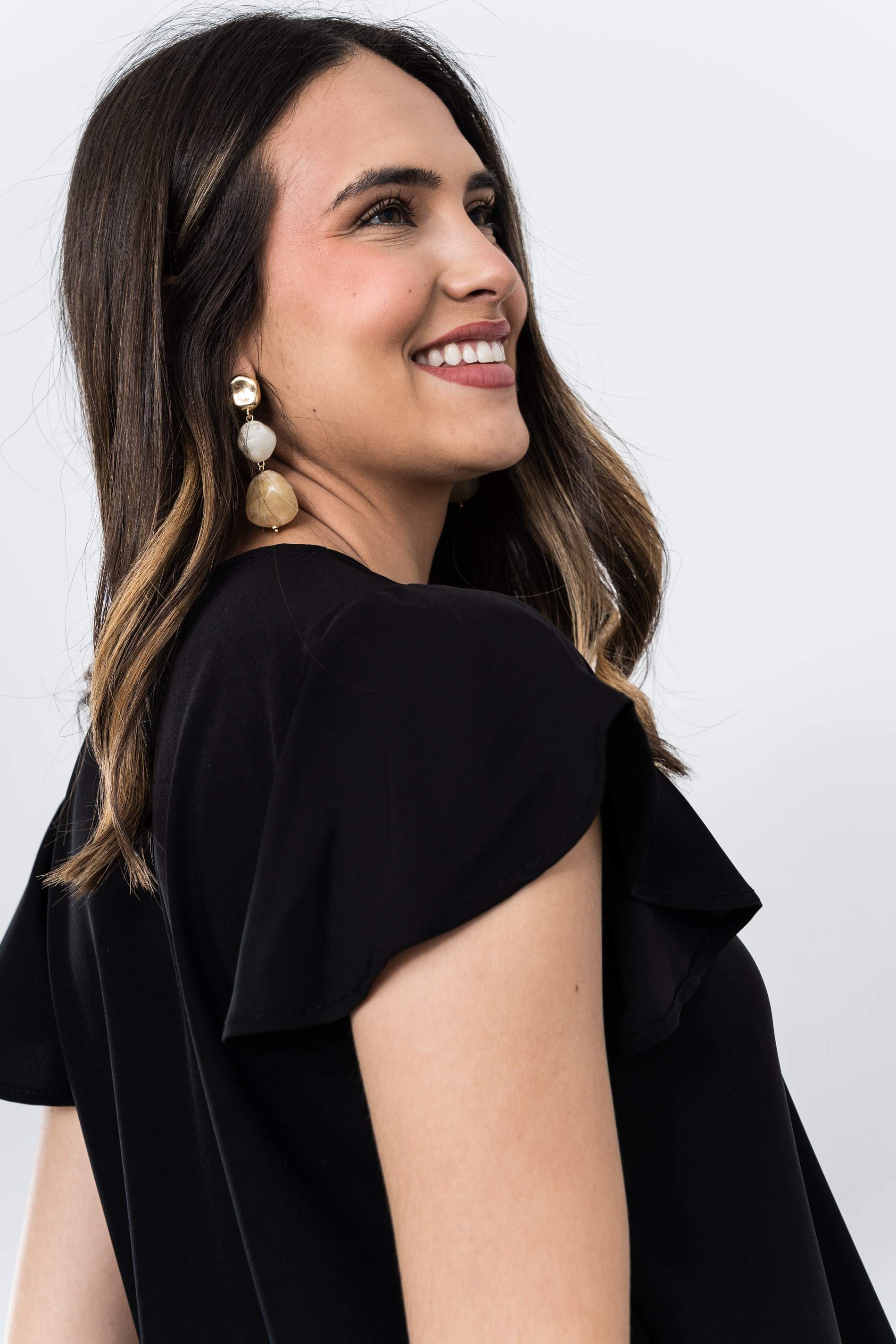 BLUSA PICO MANGA CAPAS