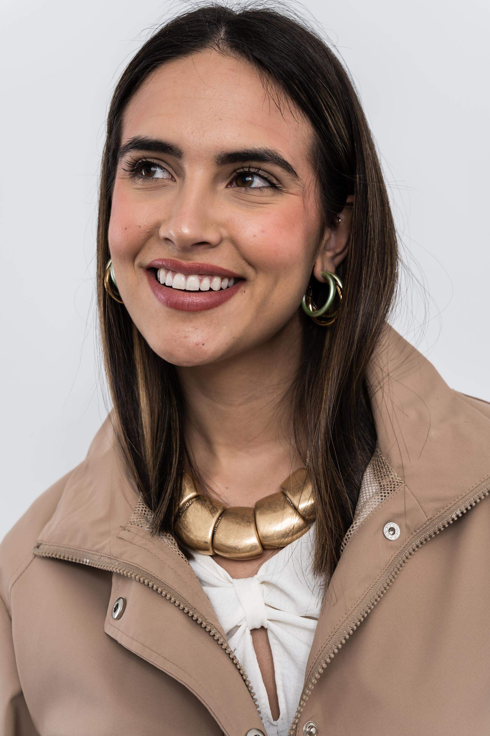 CORTAVIENTOS BOLSILLOS CAMEL