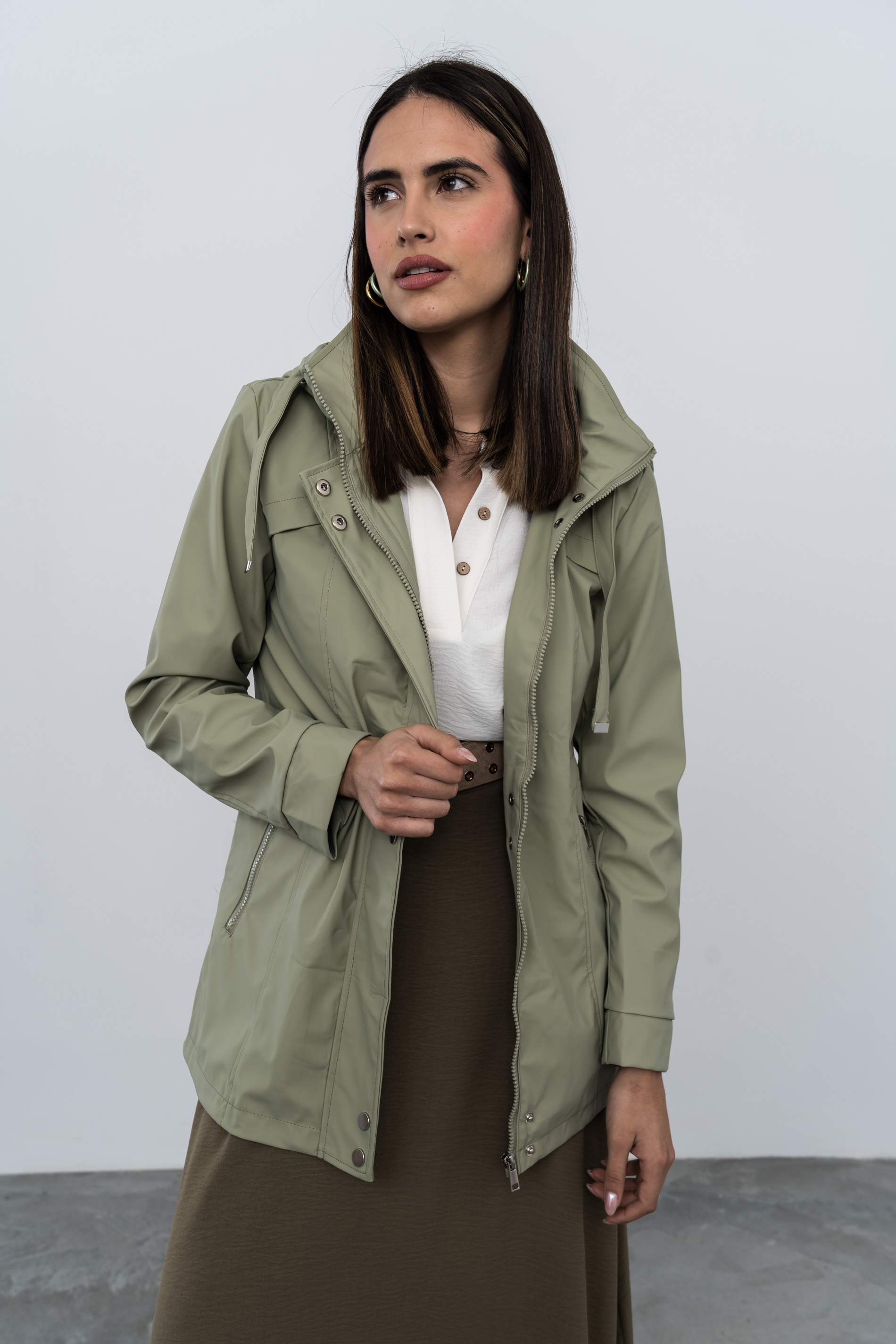 CORTAVIENTOS DOBLE CORCHETE MANZANA