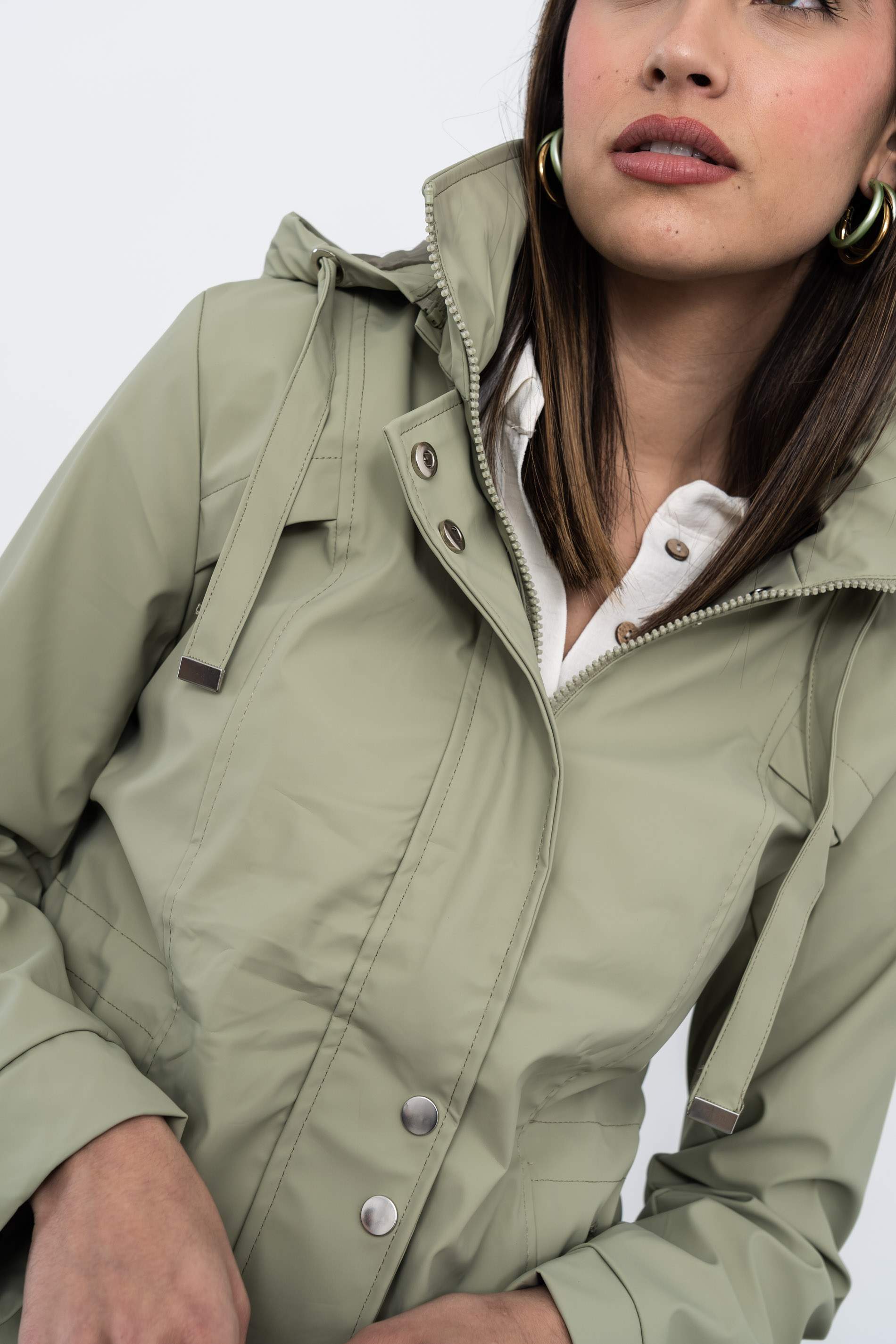 CORTAVIENTOS DOBLE CORCHETE MANZANA