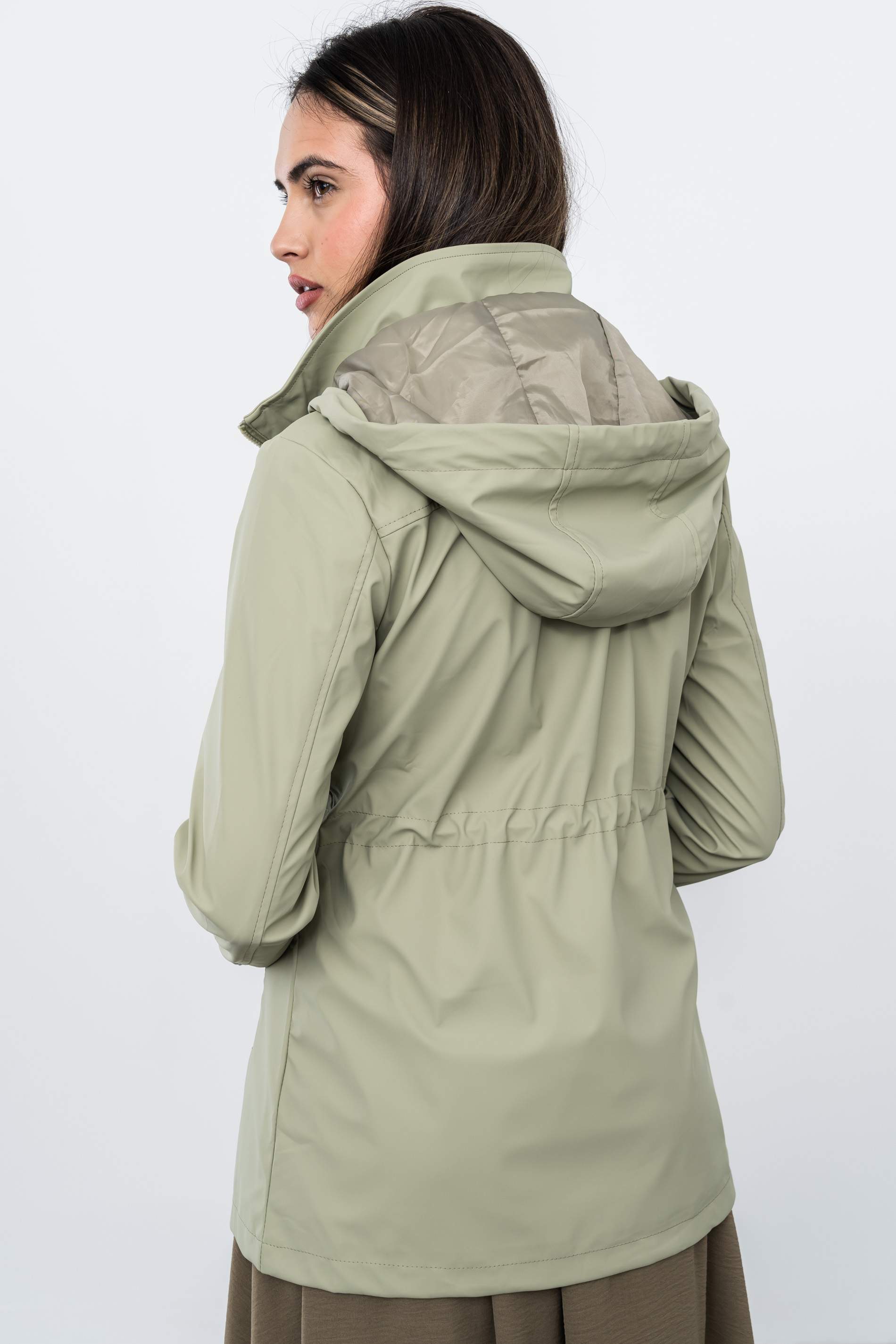 CORTAVIENTOS DOBLE CORCHETE MANZANA