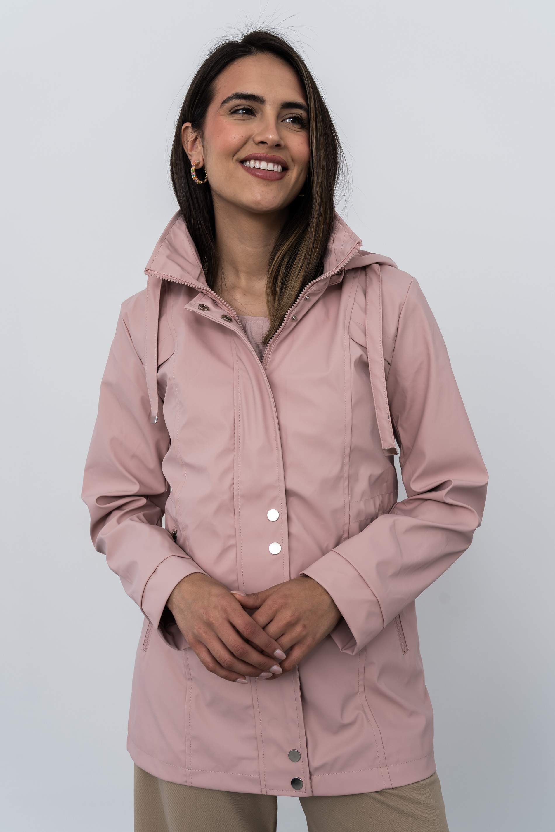 CORTAVIENTOS DOBLE CORCHETE ROSA