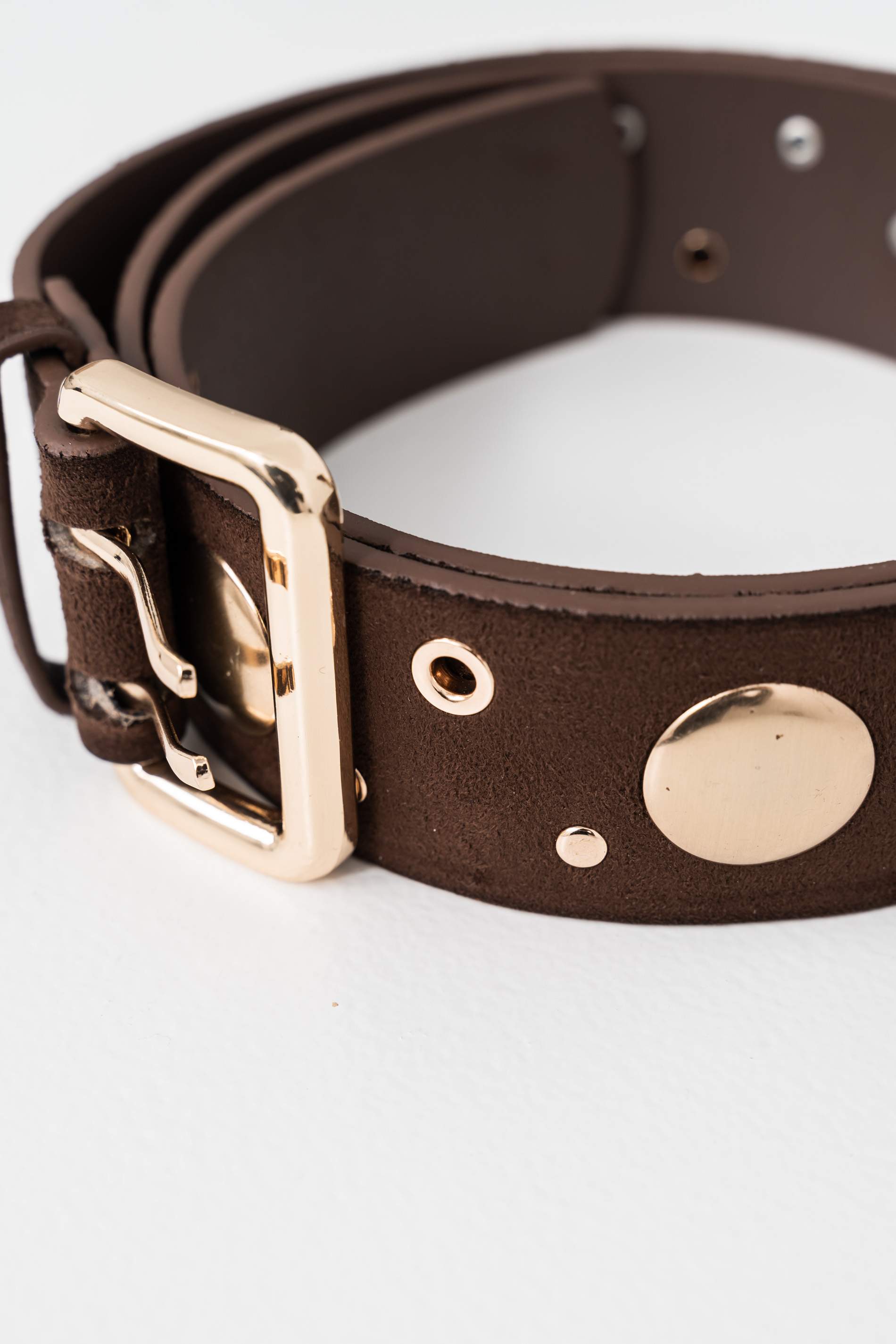 CINTURÓN EFECTO ANTE TACHAS CHOCOLATE