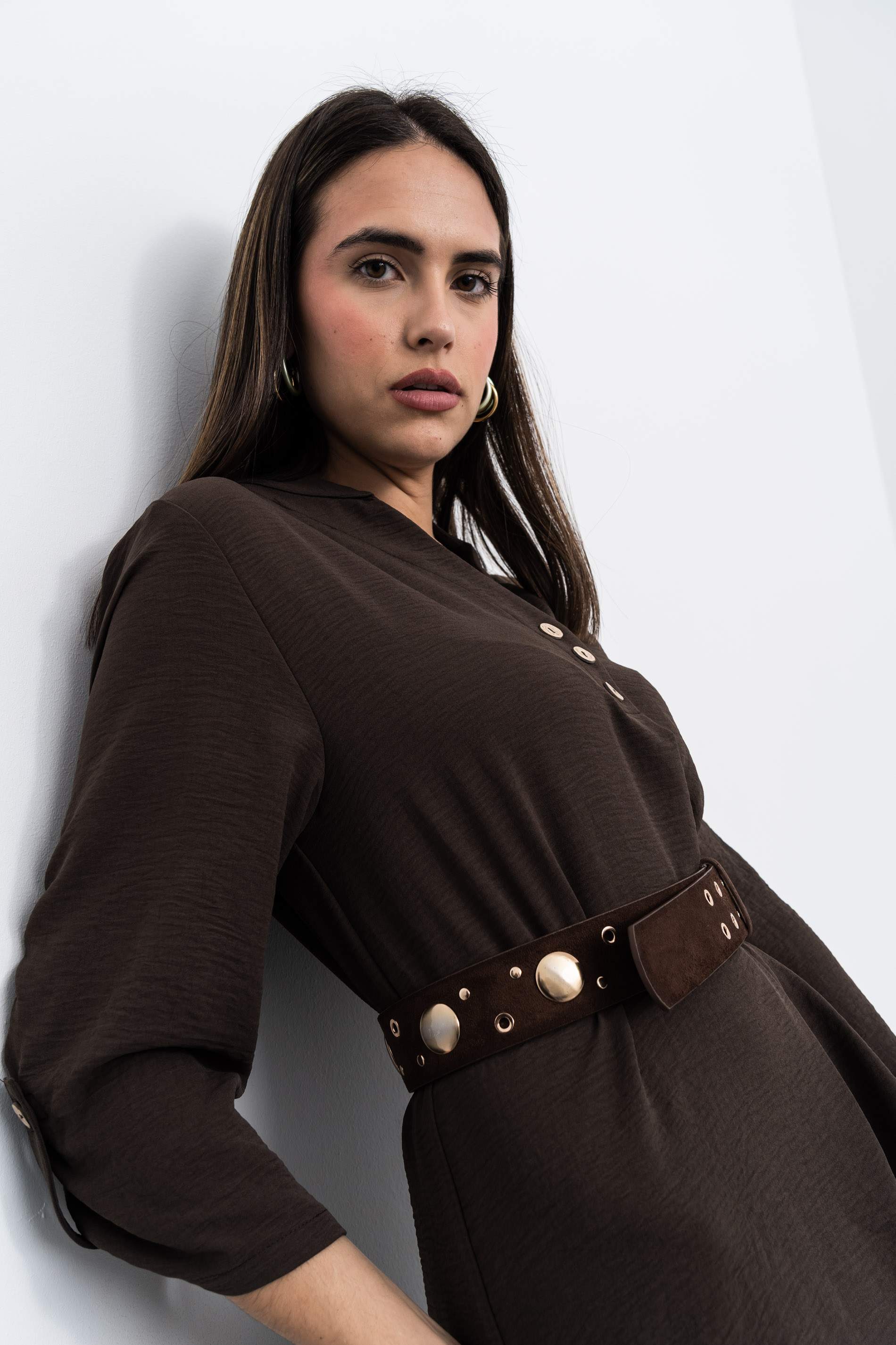 CINTURÓN EFECTO ANTE TACHAS CHOCOLATE