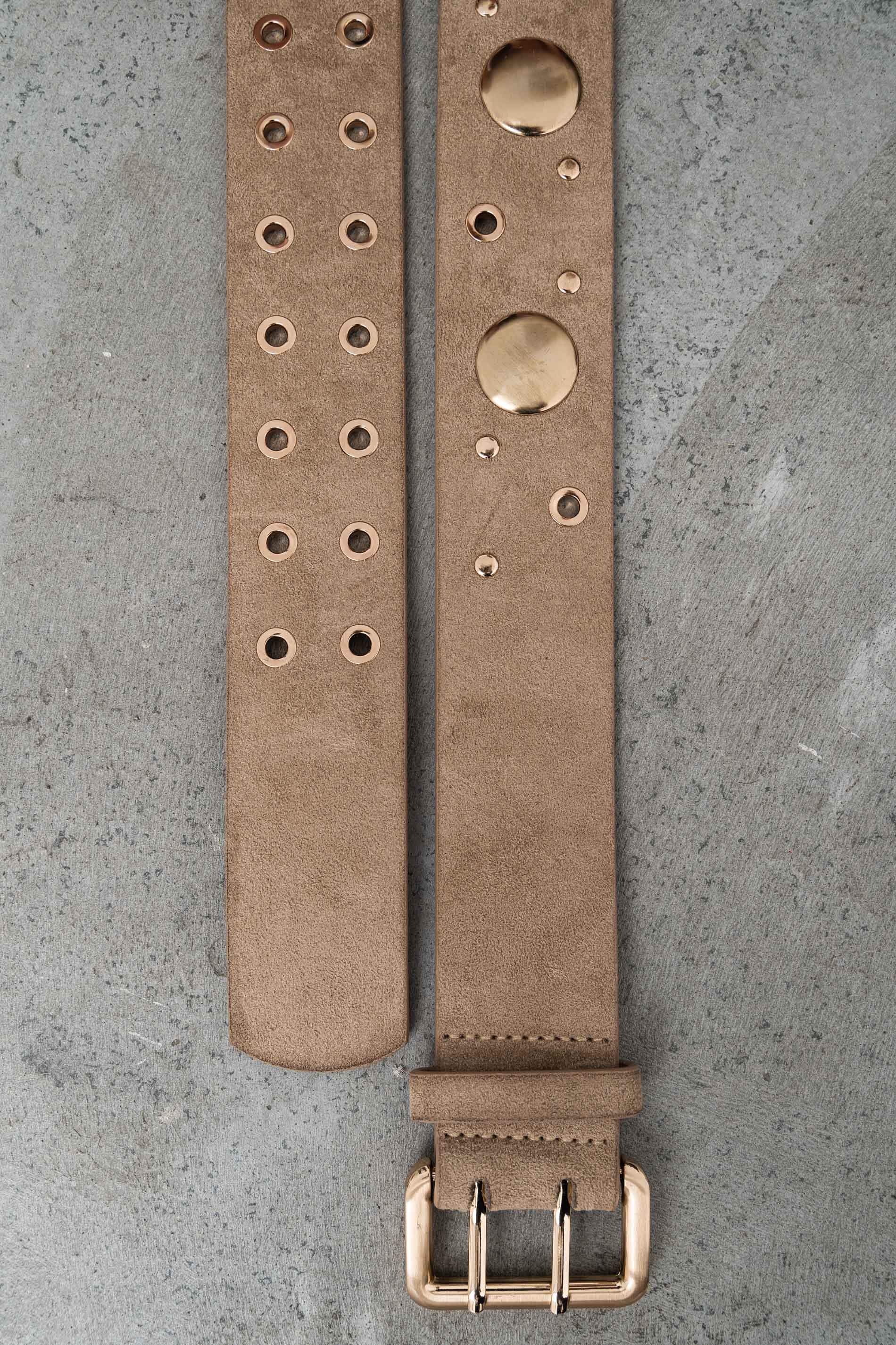 CINTURÓN EFECTO ANTE TACHAS TAUPE