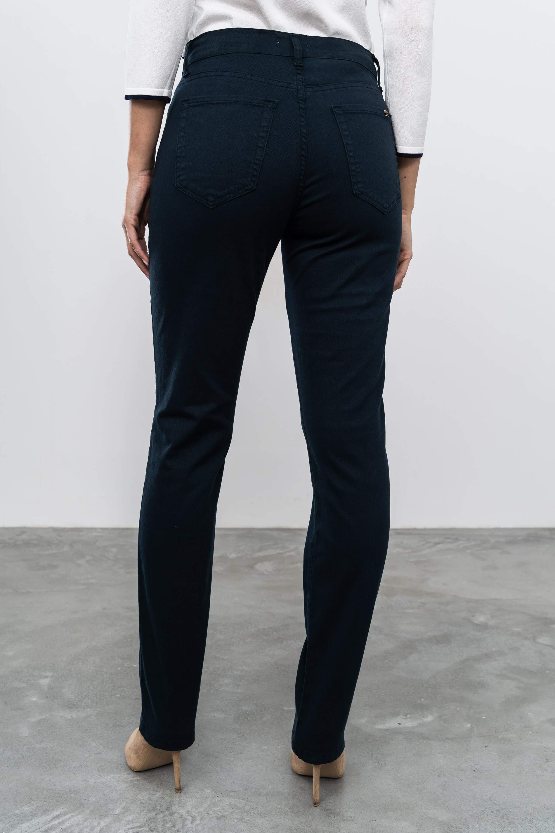 PANTALÓN 5 BOLSILLOS MARINO